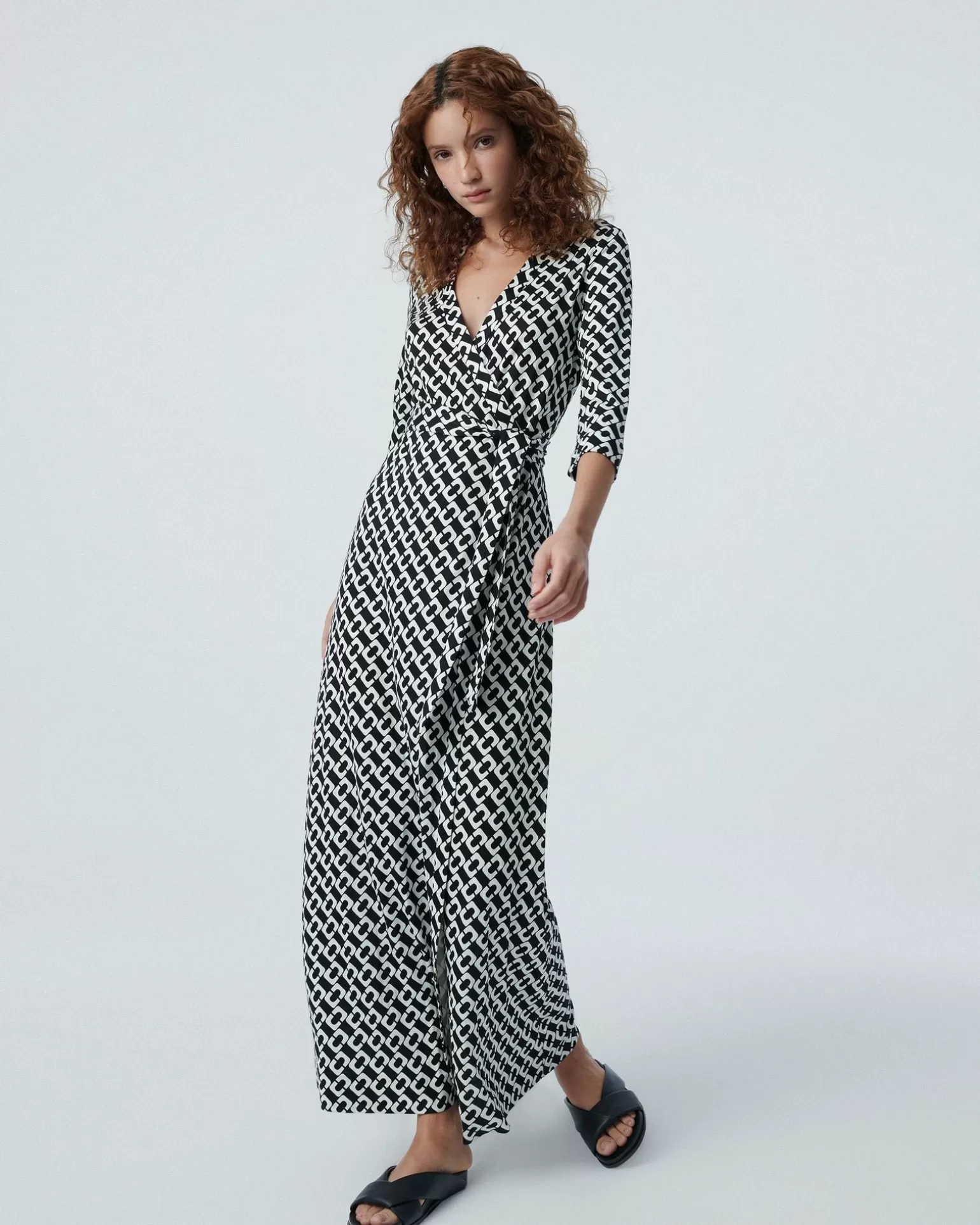 Abigail Silk Jersey Dress^Diane von Furstenberg Discount