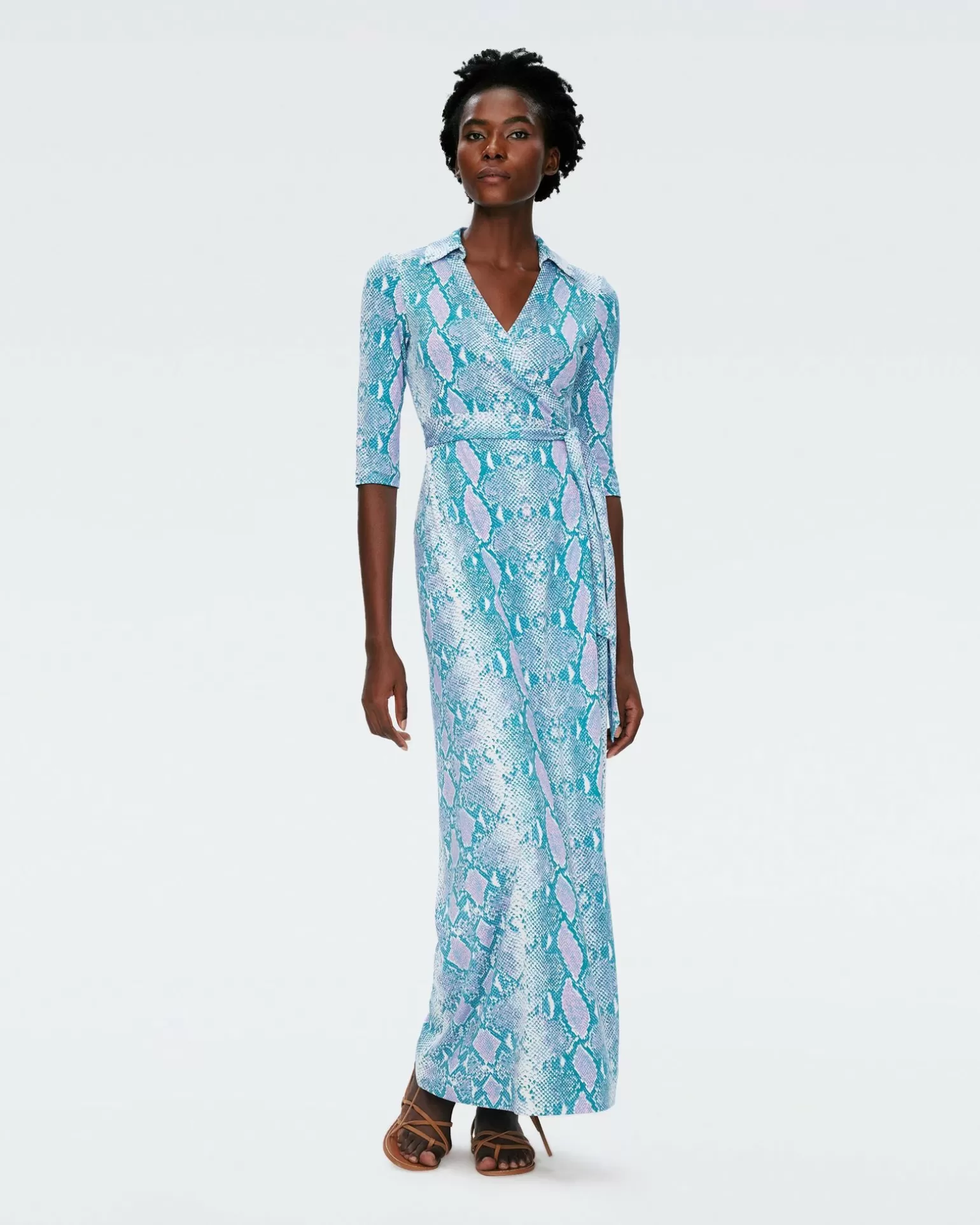 Abigail Silk Jersey Maxi Wrap Dress^Diane von Furstenberg New