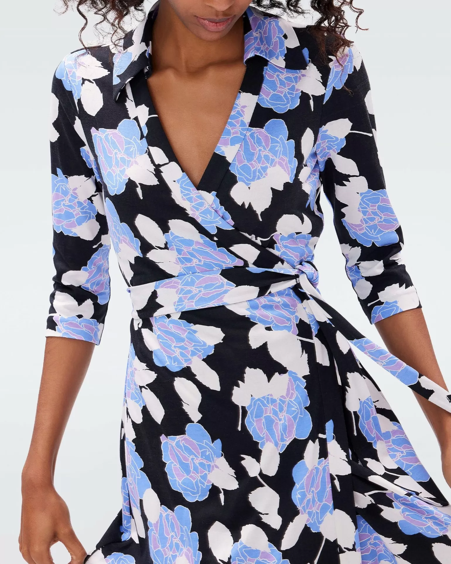 Abigail Silk Jersey Maxi Wrap Dress^Diane von Furstenberg New