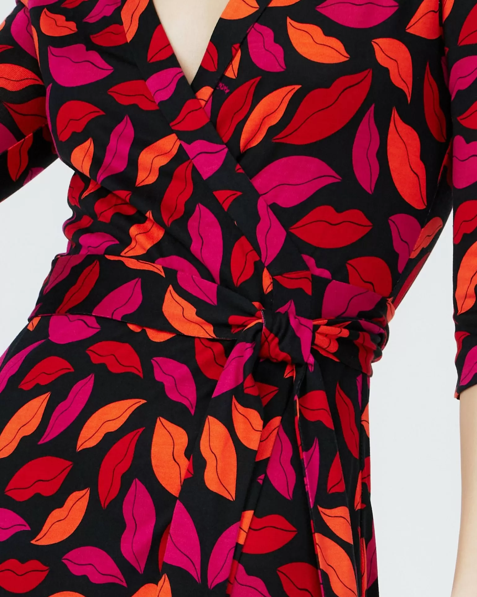 Abigail Silk Jersey Midi Wrap Dress^Diane von Furstenberg Store