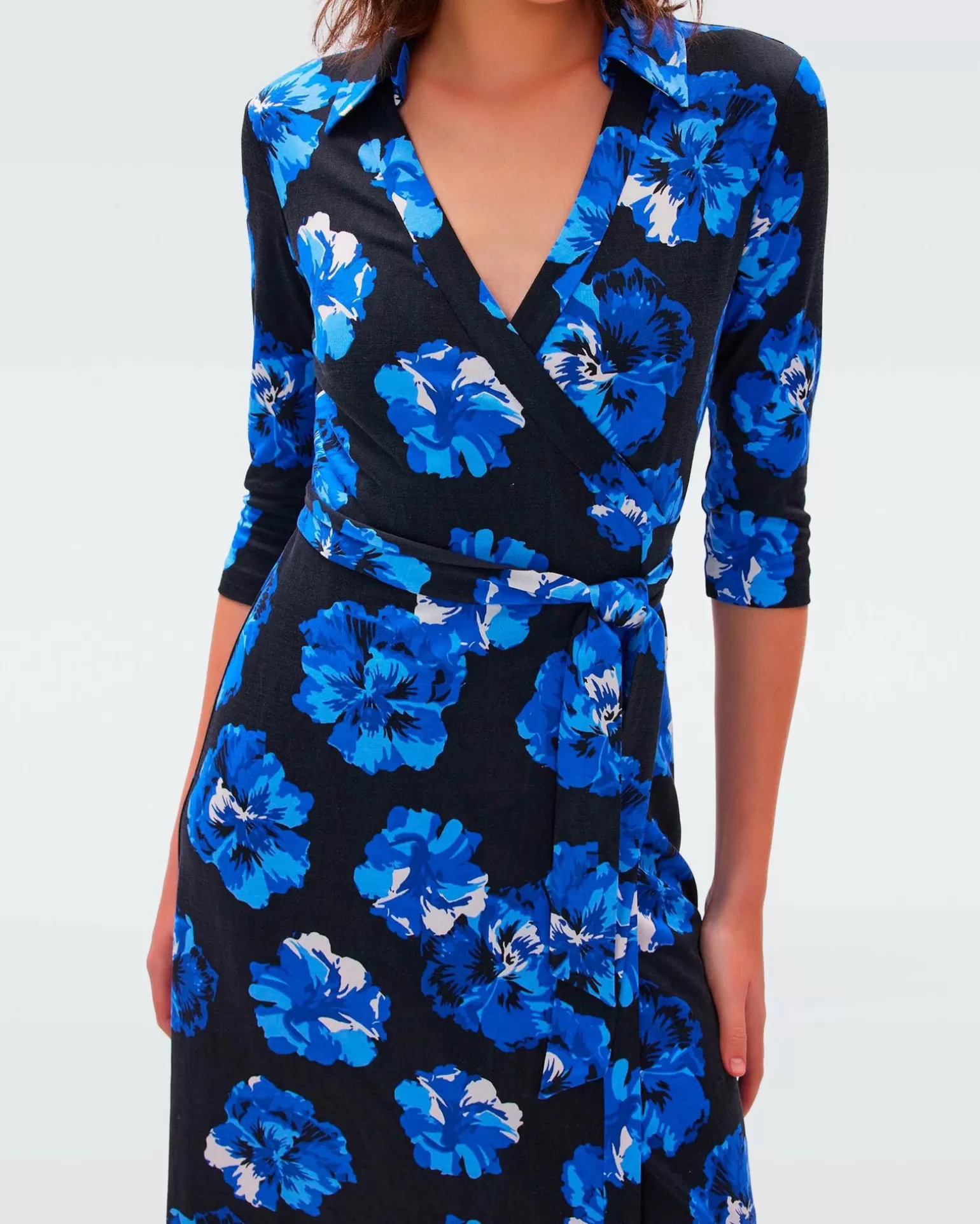Abigail Silk Jersey Wrap Dress^Diane von Furstenberg Cheap