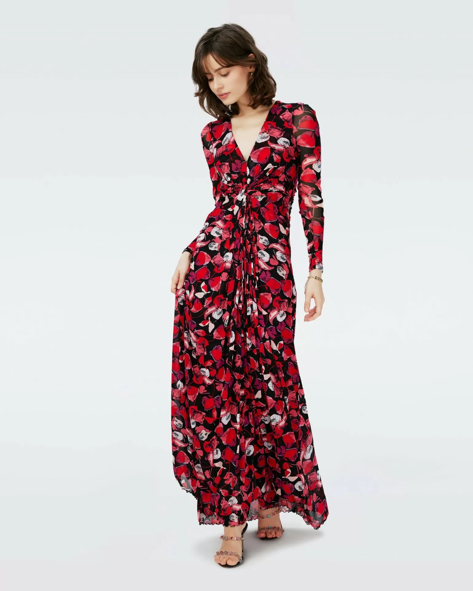 Adara Mesh Dress^Diane von Furstenberg Flash Sale