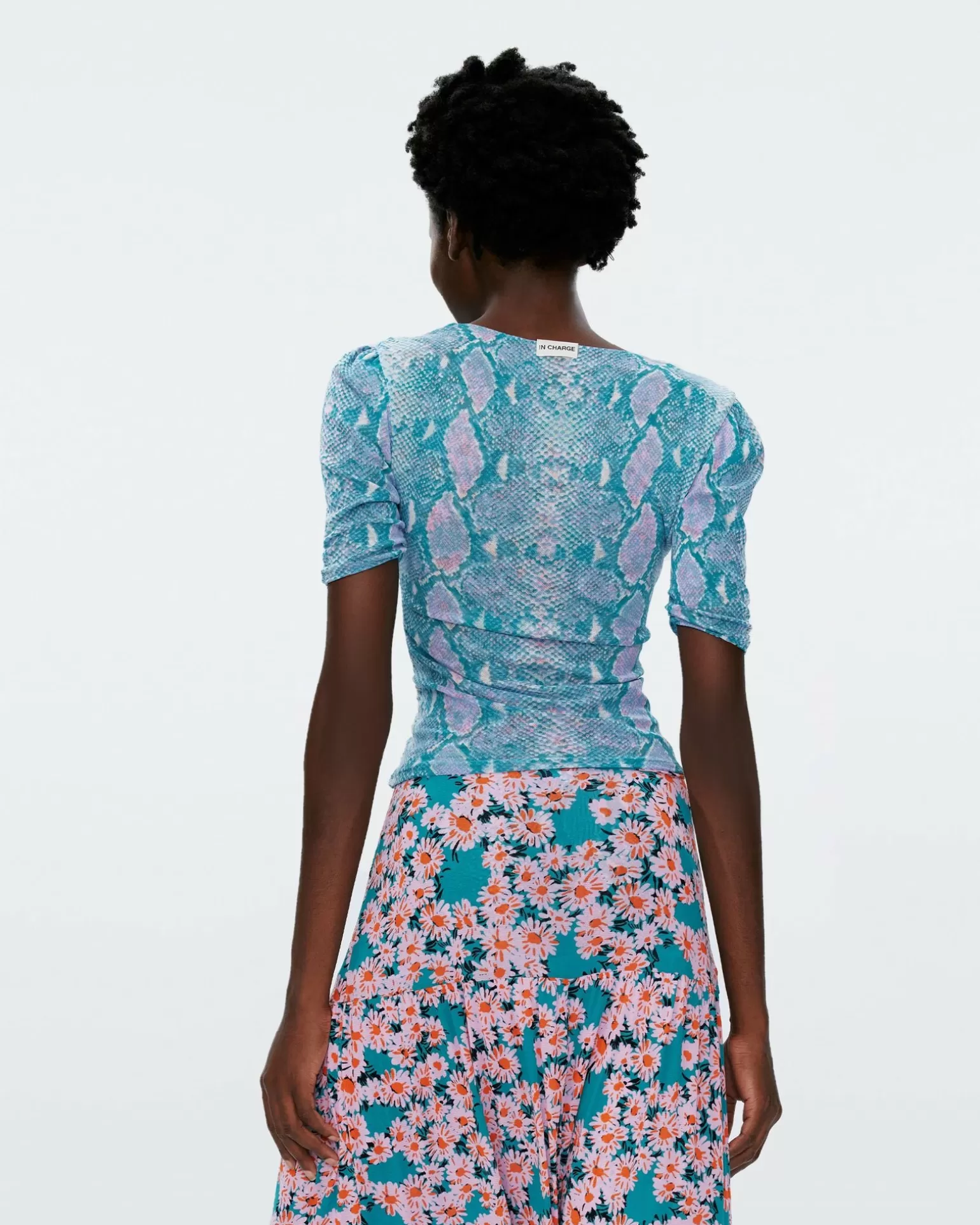 Ali Reversible Mesh Top^Diane von Furstenberg Hot