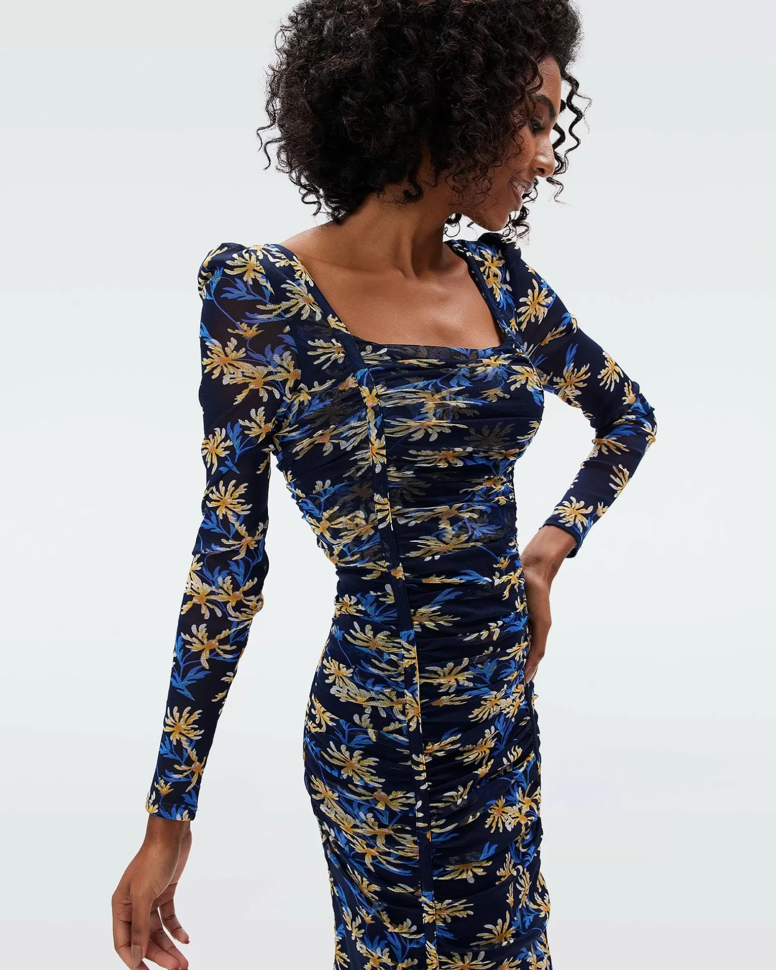 Amelie Mesh Dress^Diane von Furstenberg Sale