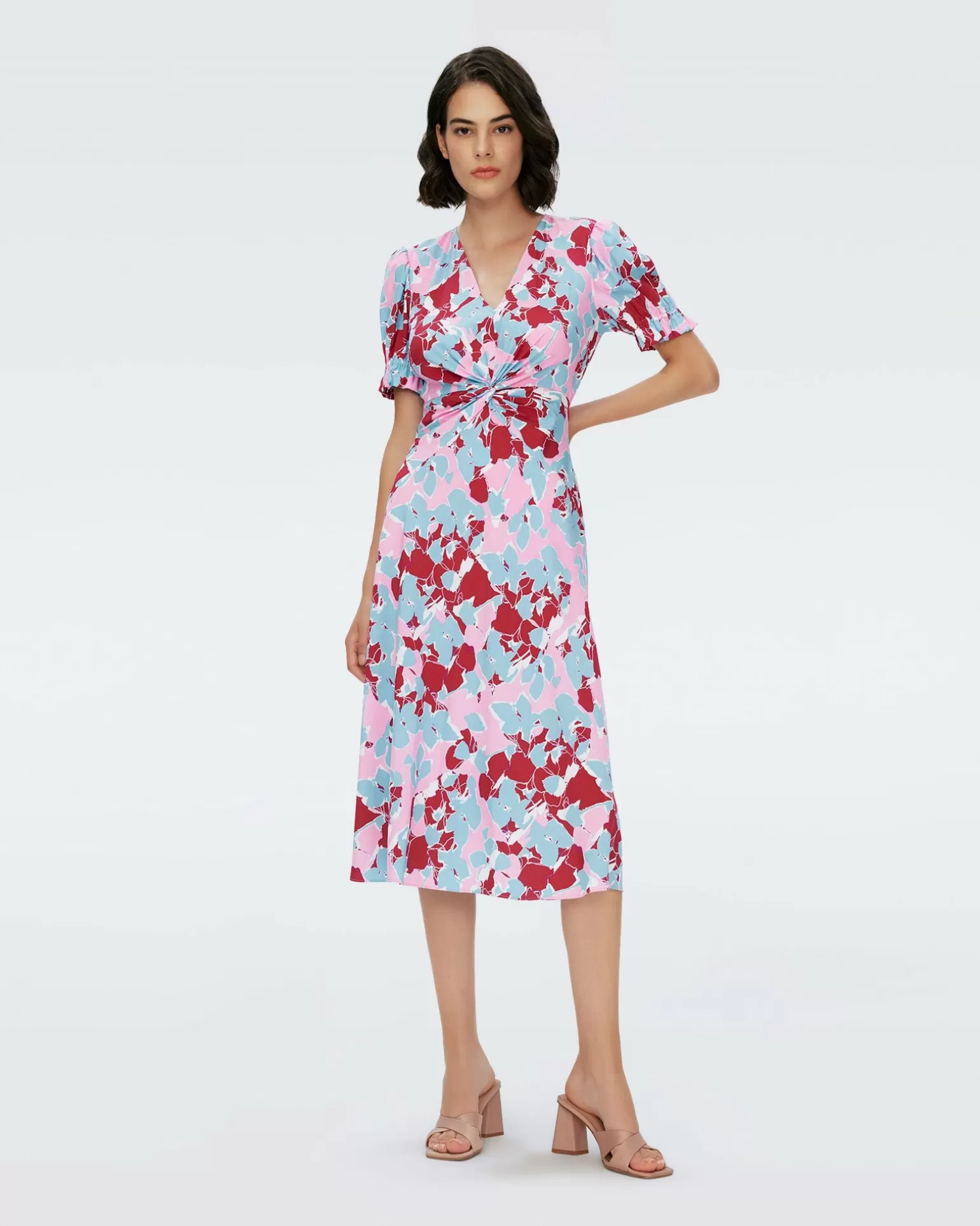 Anaba Short Sleeve Dress^Diane von Furstenberg Fashion