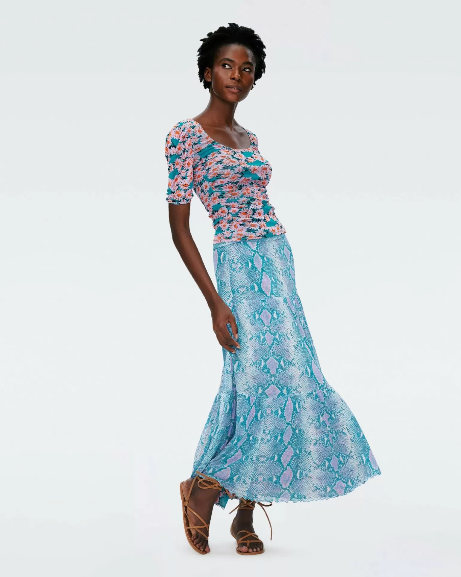 Austria Reversible Mesh Skirt^Diane von Furstenberg Online