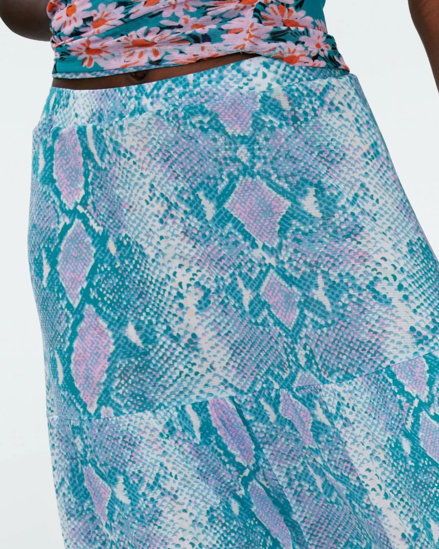 Austria Reversible Mesh Skirt^Diane von Furstenberg Online