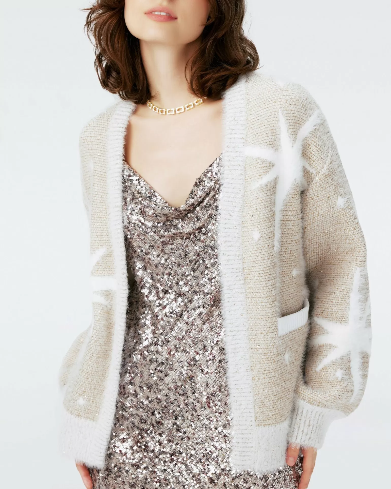 Avalon Knit Jacquard Cardigan^Diane von Furstenberg Online