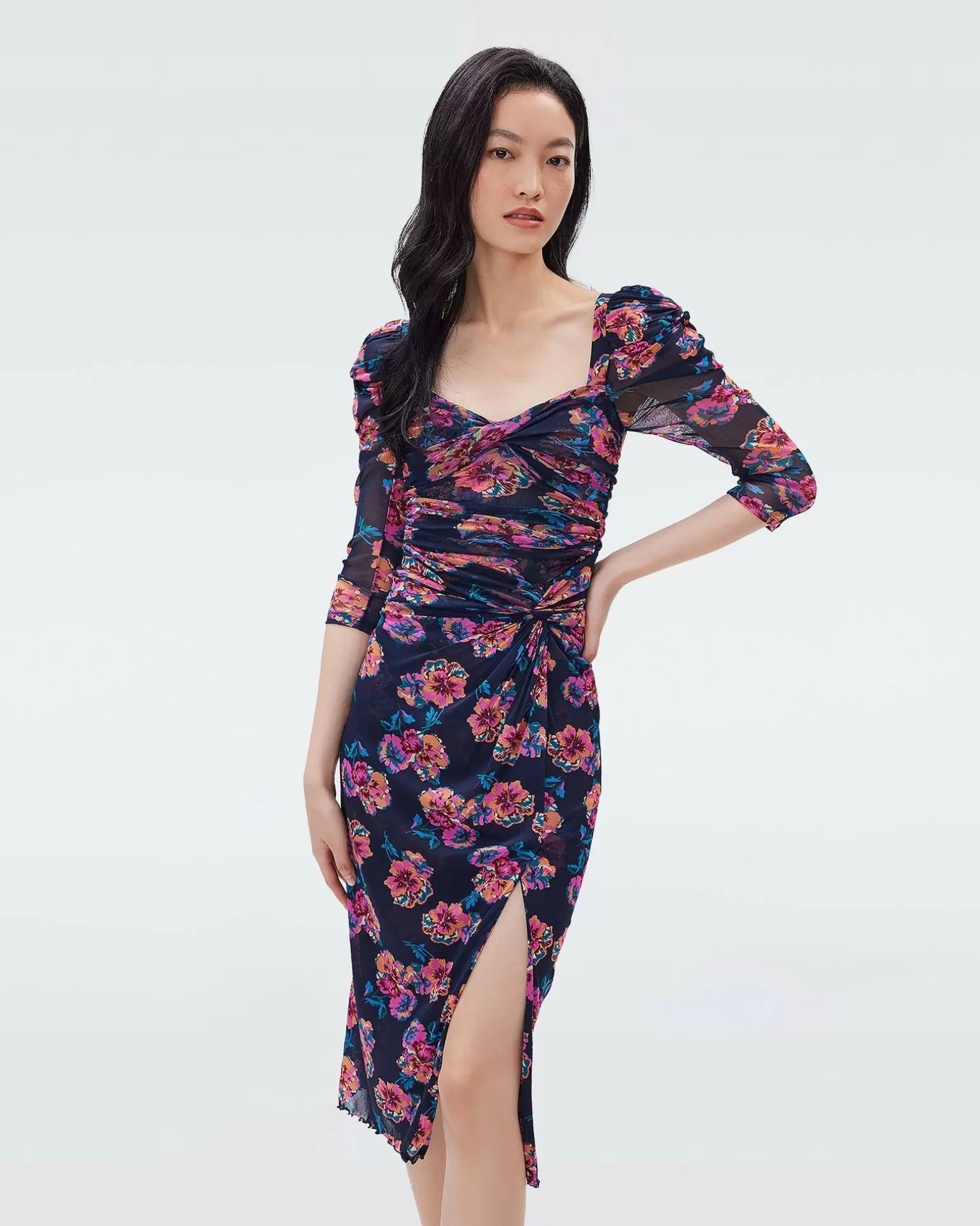 Bettina Mesh Dress^Diane von Furstenberg Shop