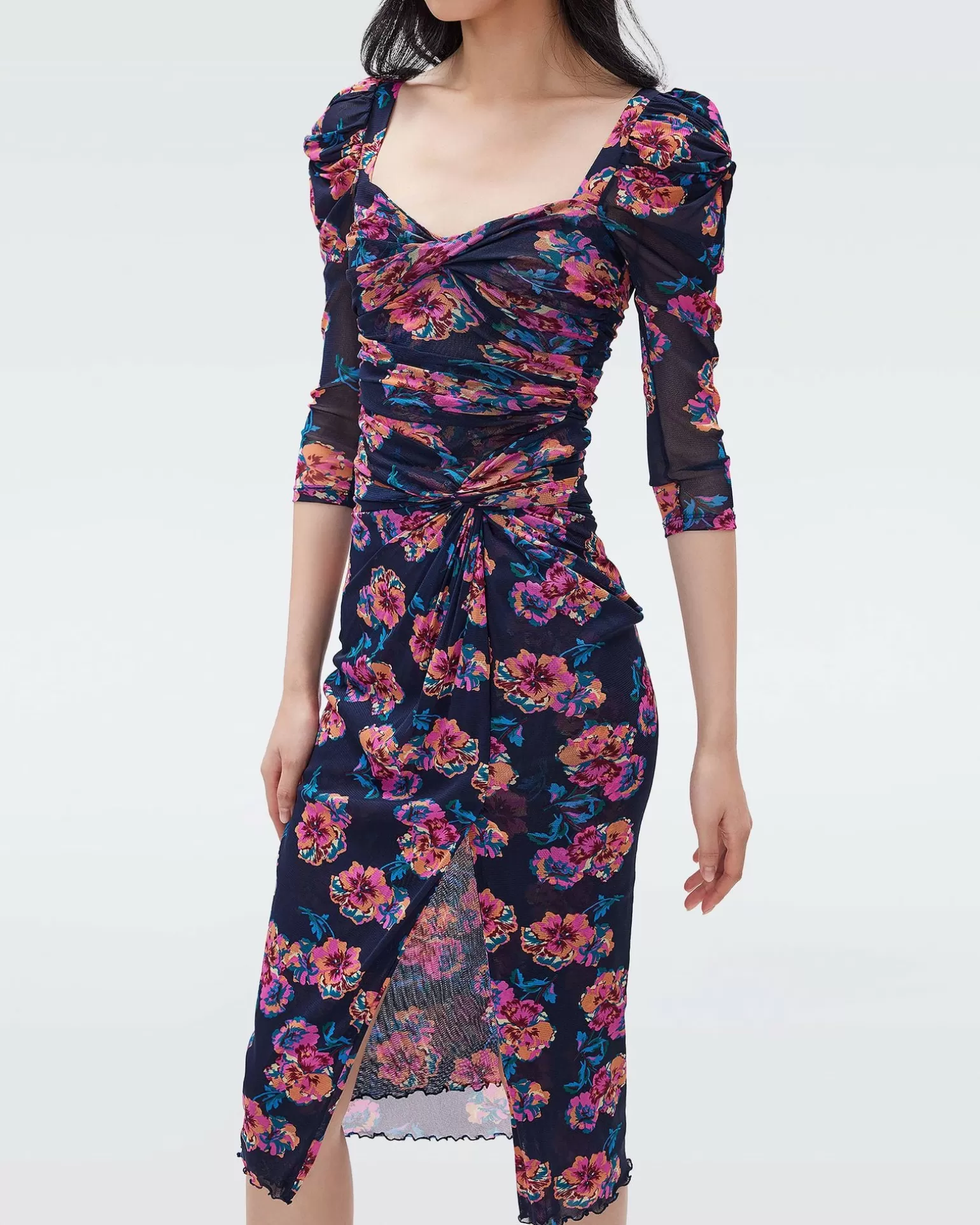 Bettina Mesh Dress^Diane von Furstenberg Shop