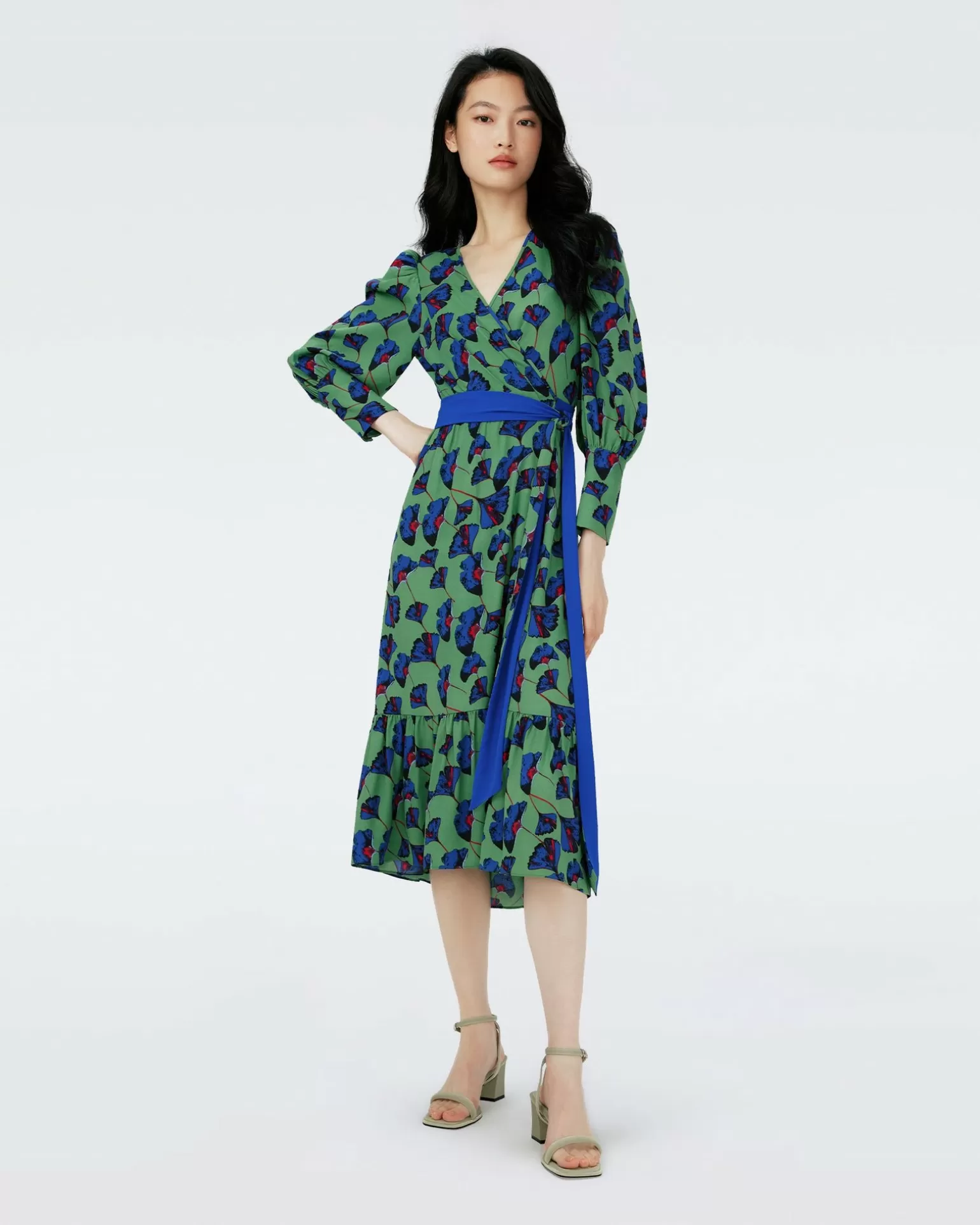 Blade Wrap Dress^Diane von Furstenberg Outlet