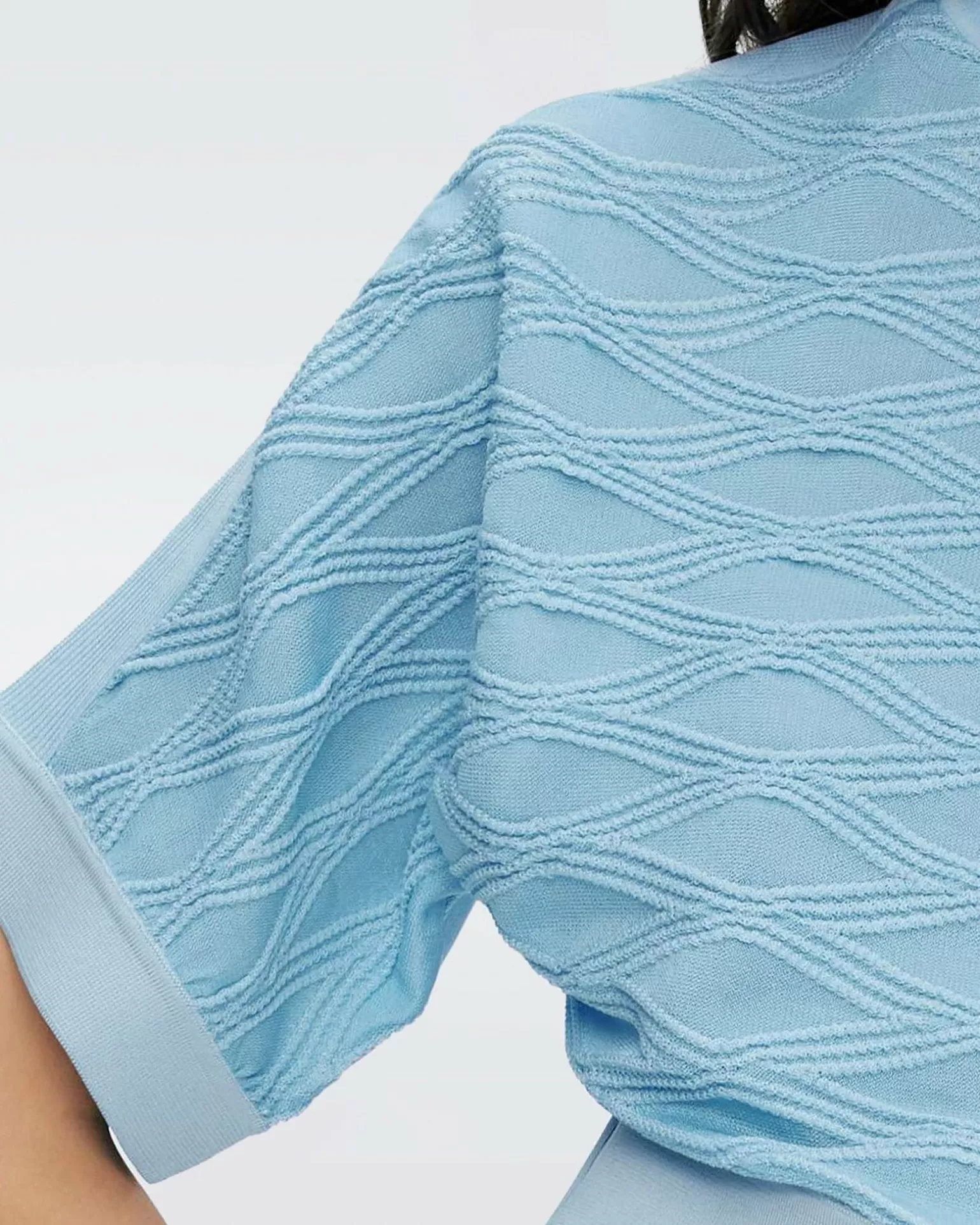 Cairo Knit Jacquard Top^Diane von Furstenberg Cheap