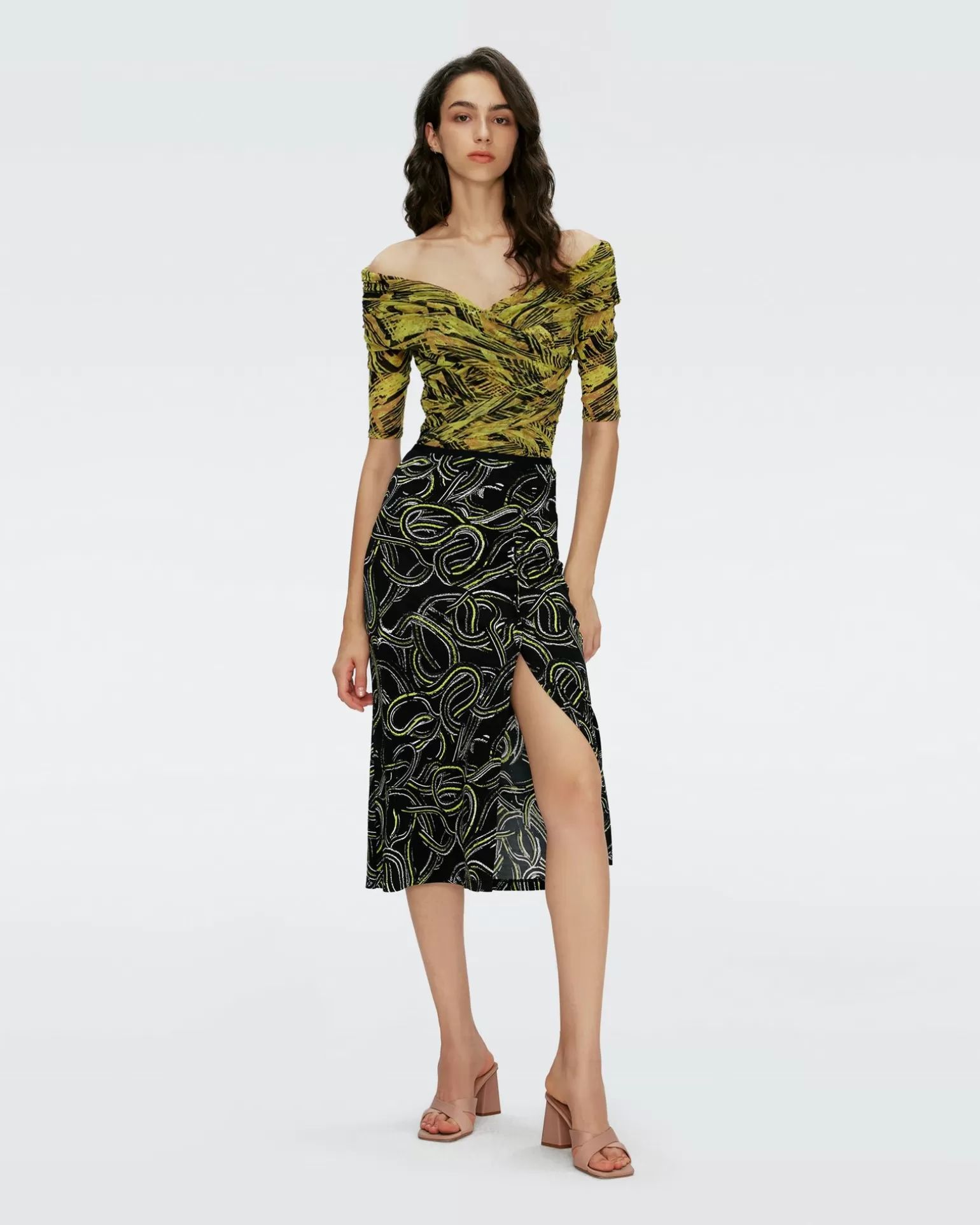 Charleston Skirt^Diane von Furstenberg Clearance