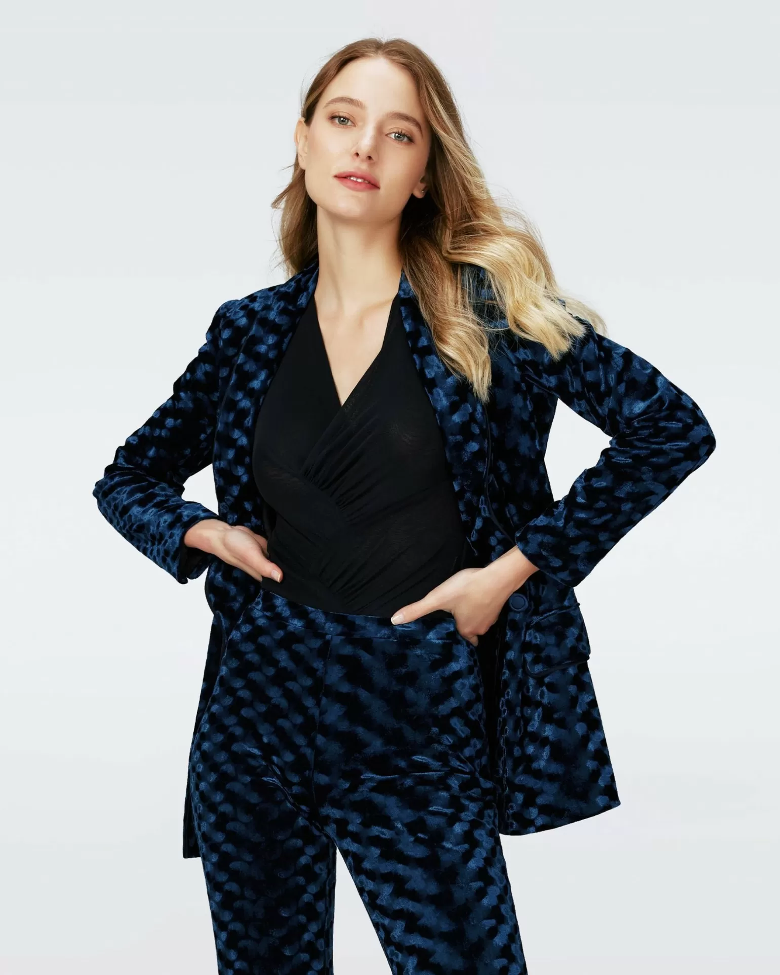 Chiana Velvet Jacket^Diane von Furstenberg Sale