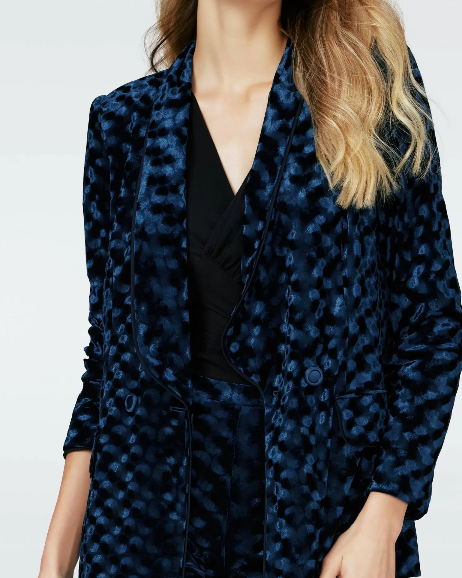 Chiana Velvet Jacket^Diane von Furstenberg Sale