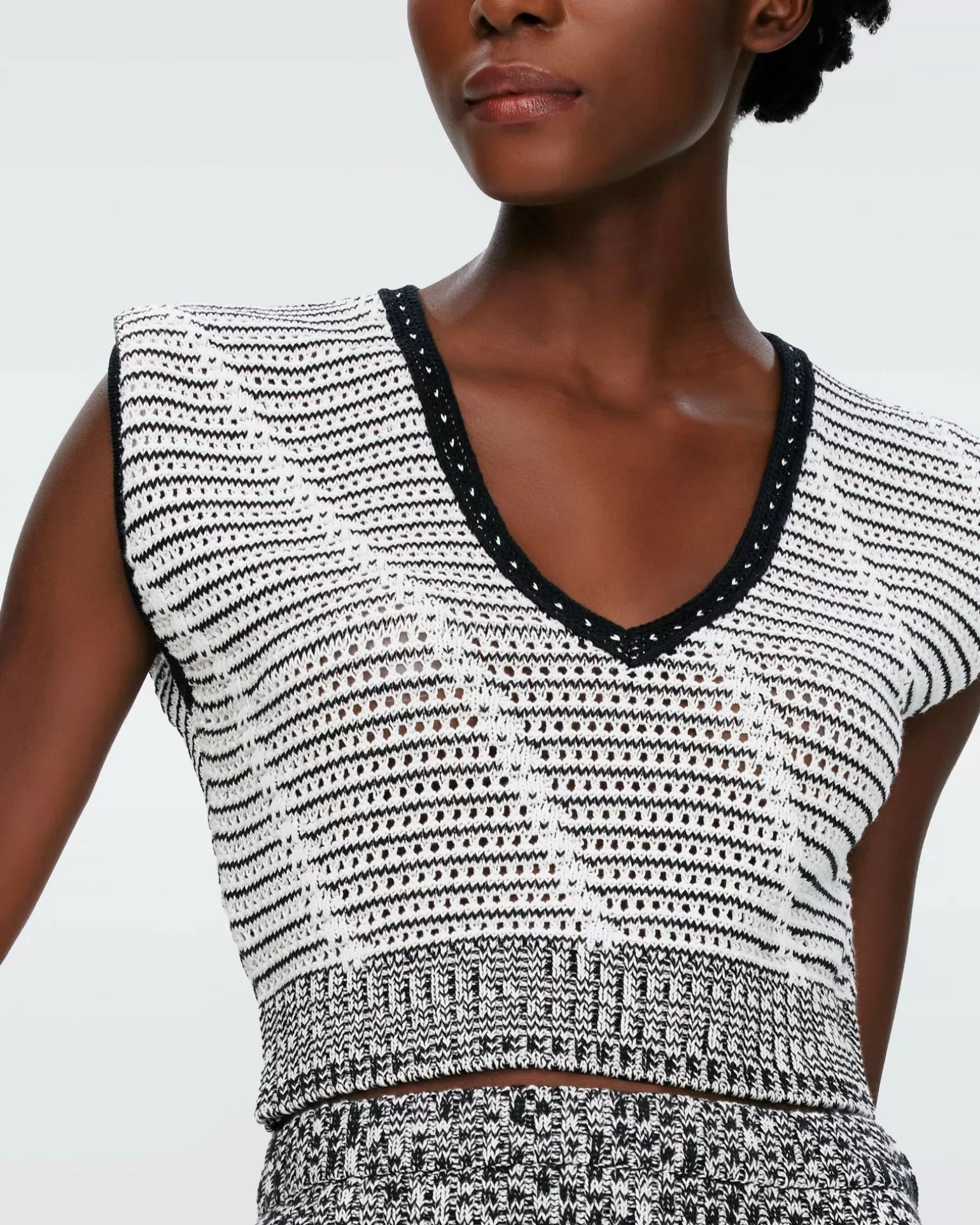 Claud Crochet Top^Diane von Furstenberg Discount