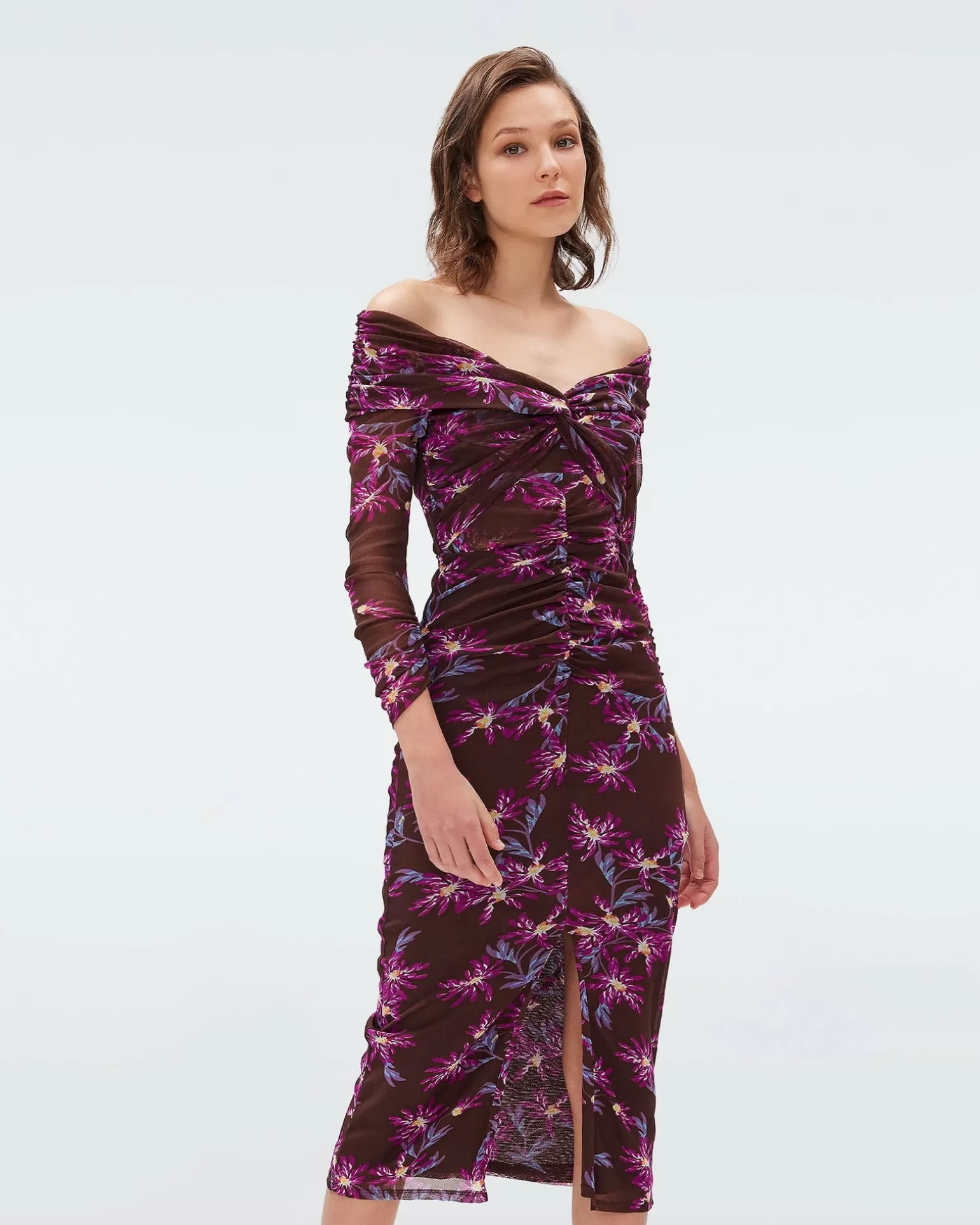 Clementine Mesh Dress^Diane von Furstenberg Fashion