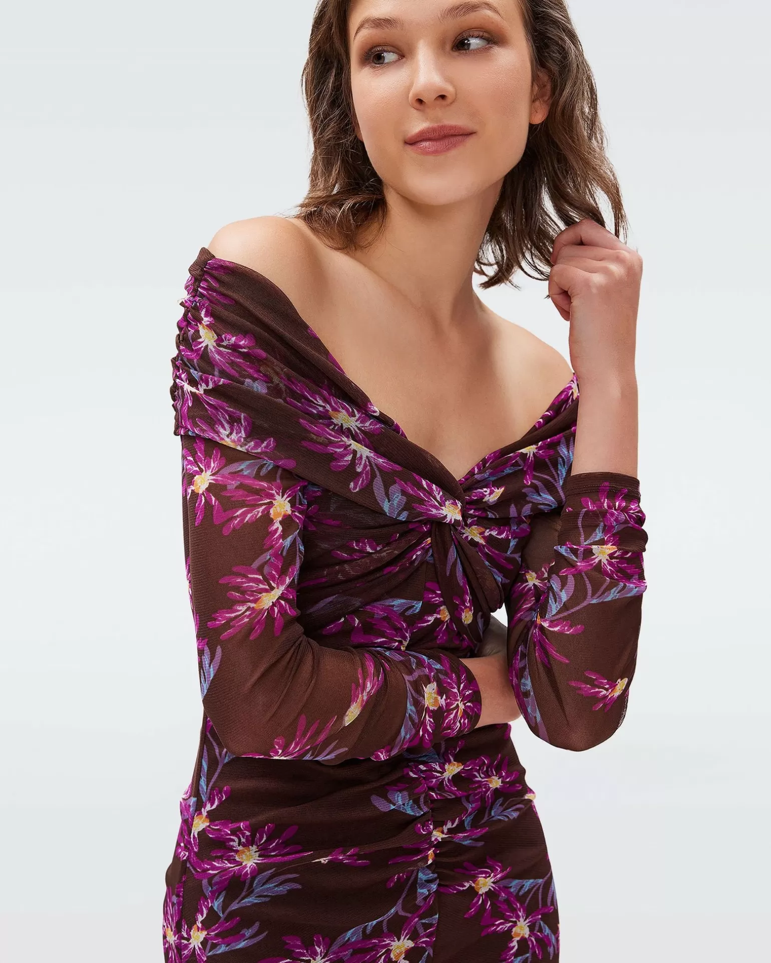 Clementine Mesh Dress^Diane von Furstenberg Fashion