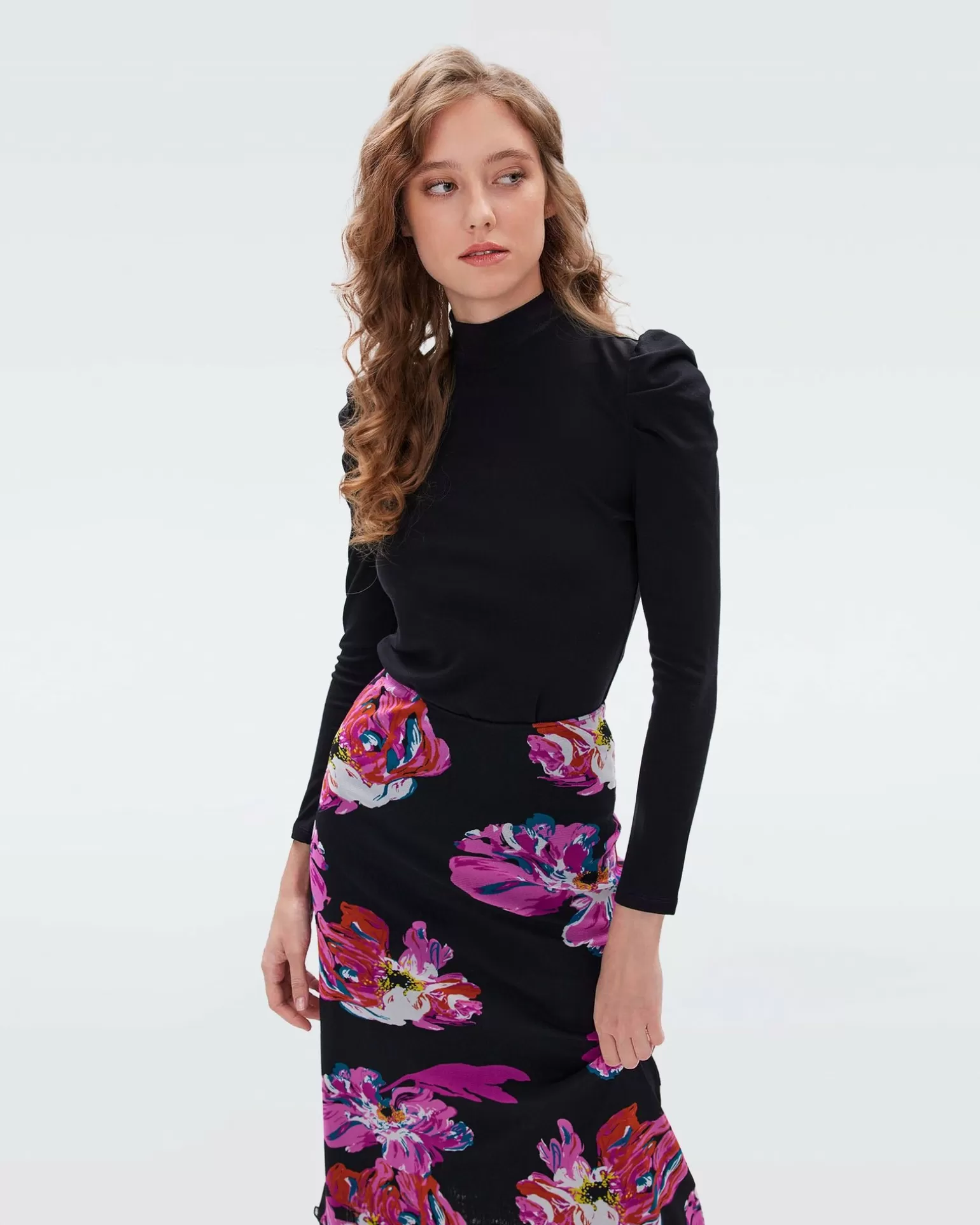 Darlene Reversible Mesh Skirt^Diane von Furstenberg Discount