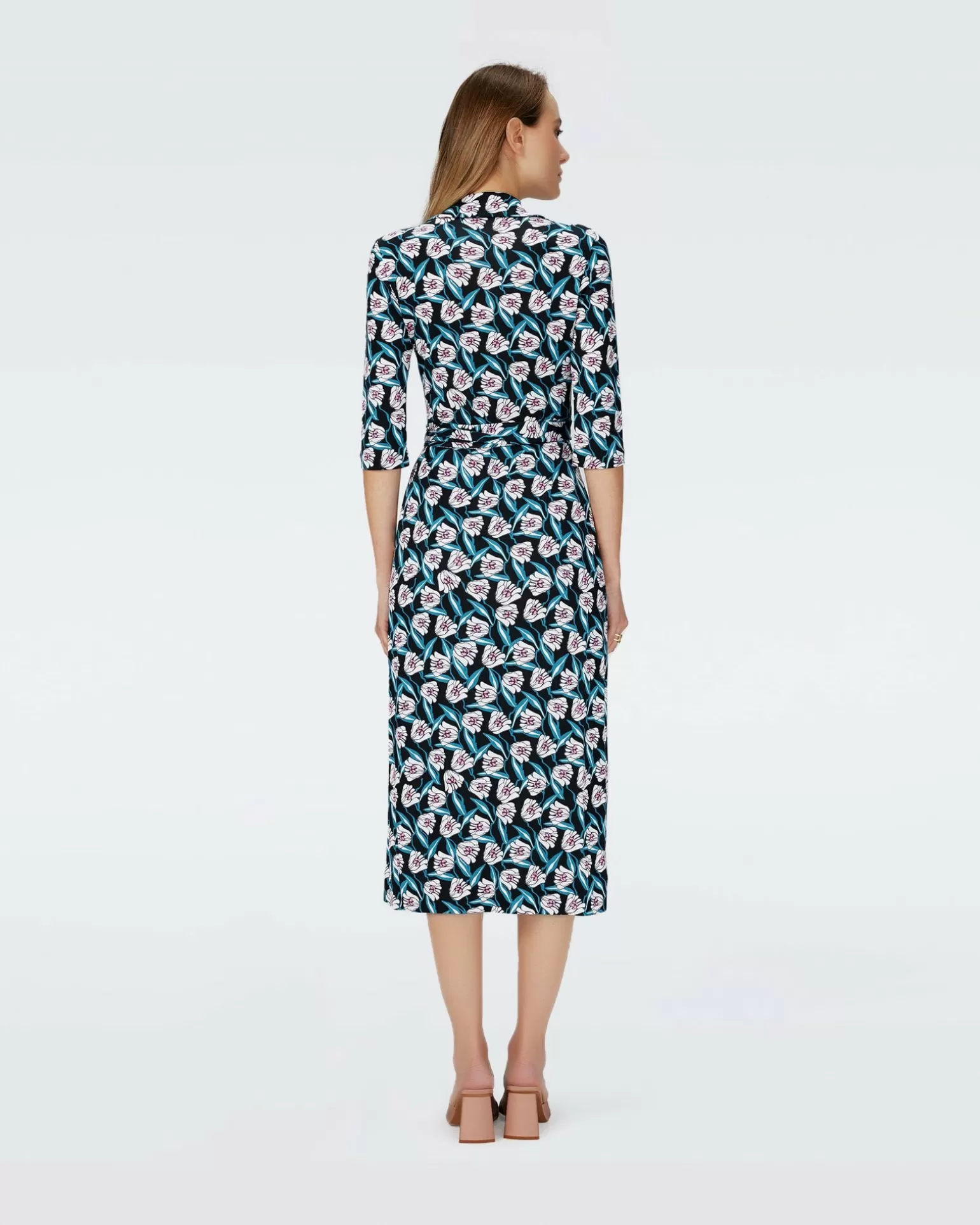 Dvf Abigail Midi Dress In Fortune Vine Ivory^Diane von Furstenberg Best