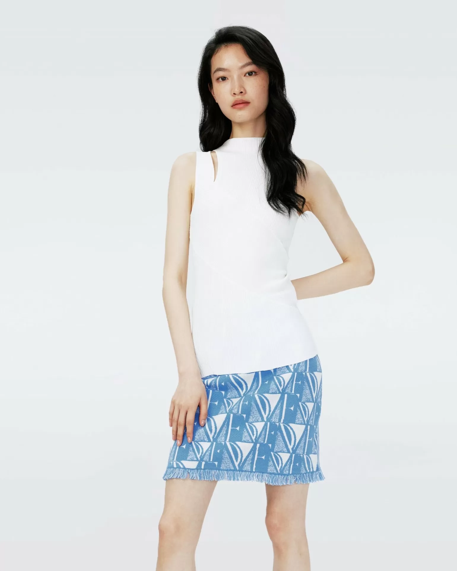 Dvf Artemesia Top In Ivory^Diane von Furstenberg Clearance
