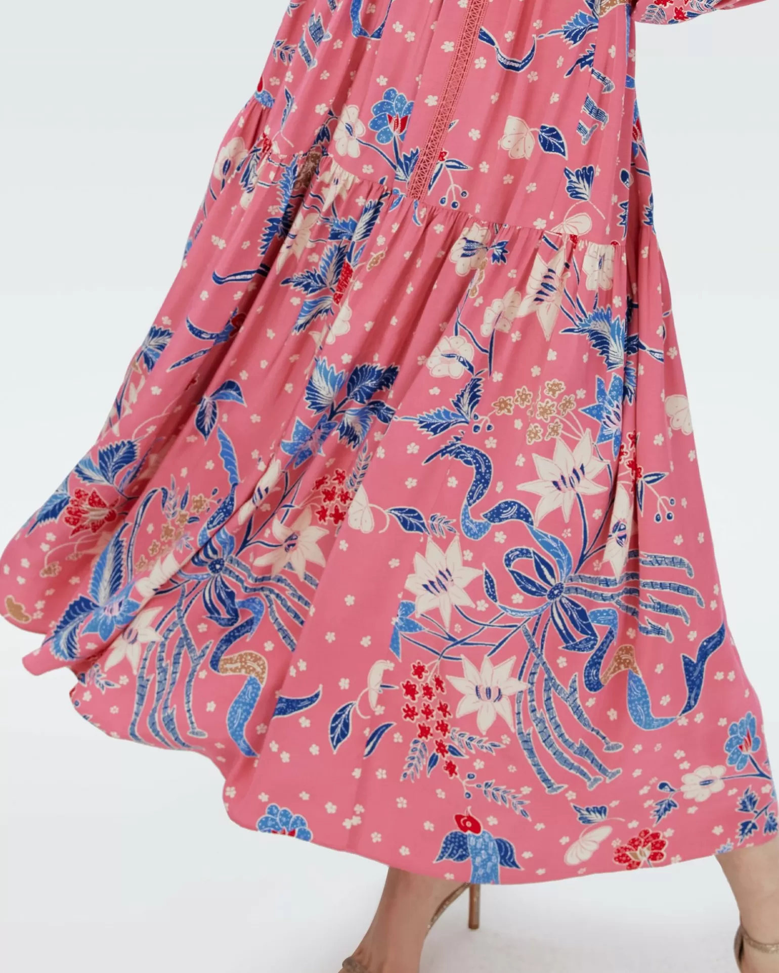 Dvf Cherie Dress In Celestial Batik Antique Pk Lg^Diane von Furstenberg Store