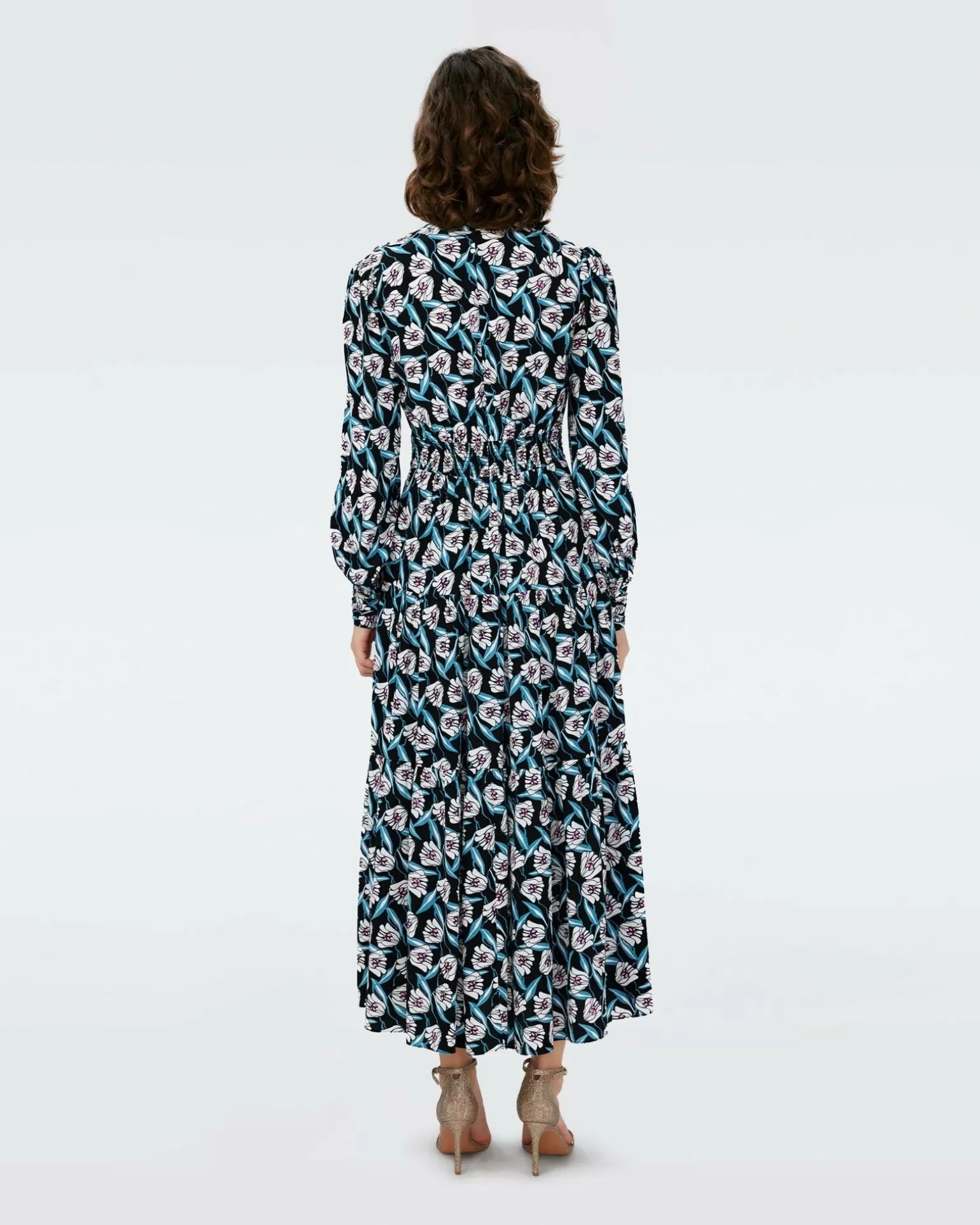 Dvf Gil Dress In Fortune Vine Ivory^Diane von Furstenberg Clearance
