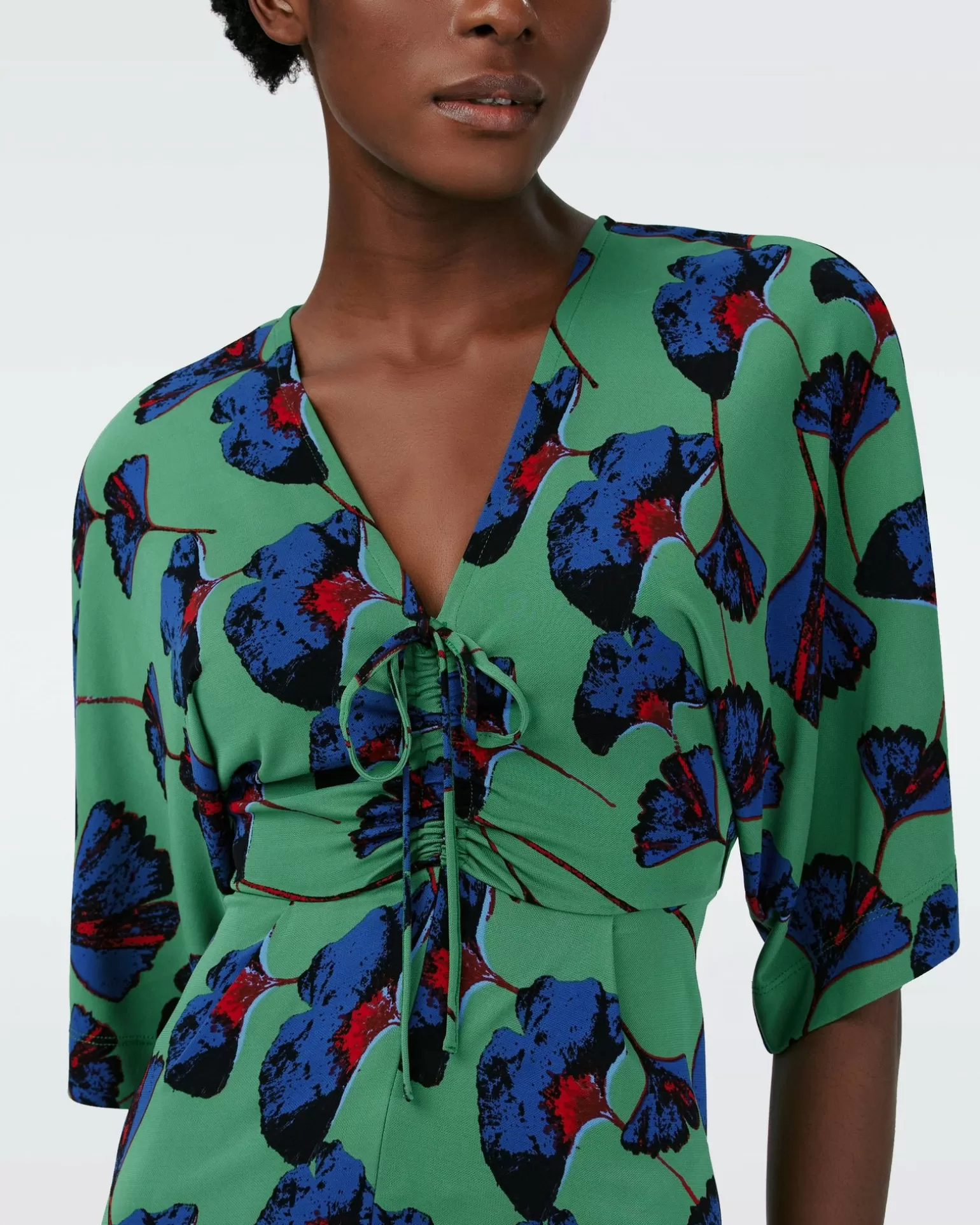 Dvf Valerie Dress In Falling Gingko Venus Gn Lg^Diane von Furstenberg Flash Sale