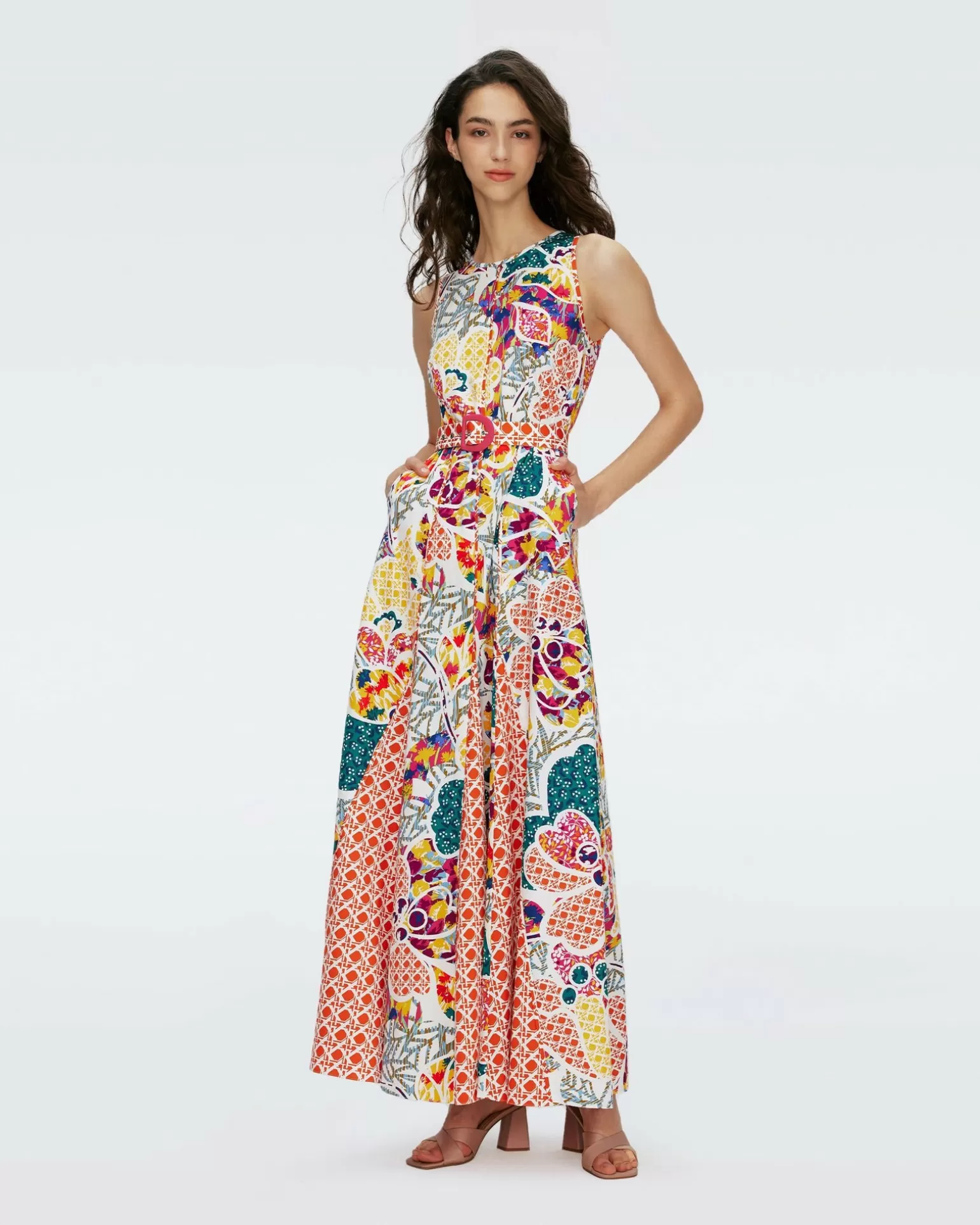 Elliot Cotton Dress^Diane von Furstenberg Outlet