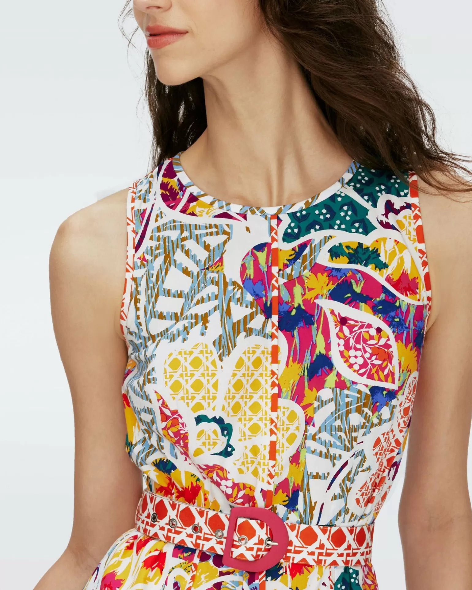 Elliot Cotton Dress^Diane von Furstenberg Outlet