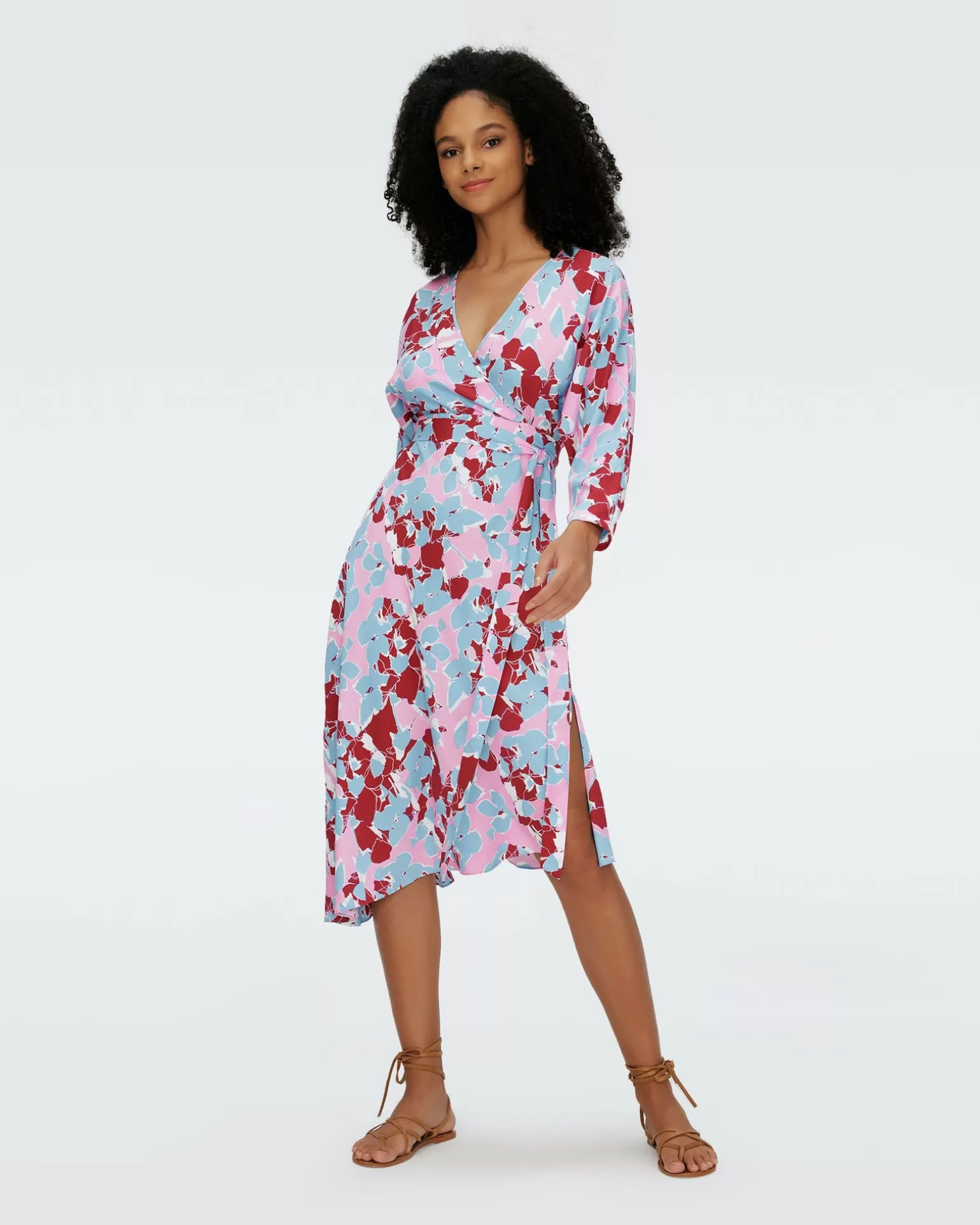 Eloise Faux Wrap Dress^Diane von Furstenberg Shop