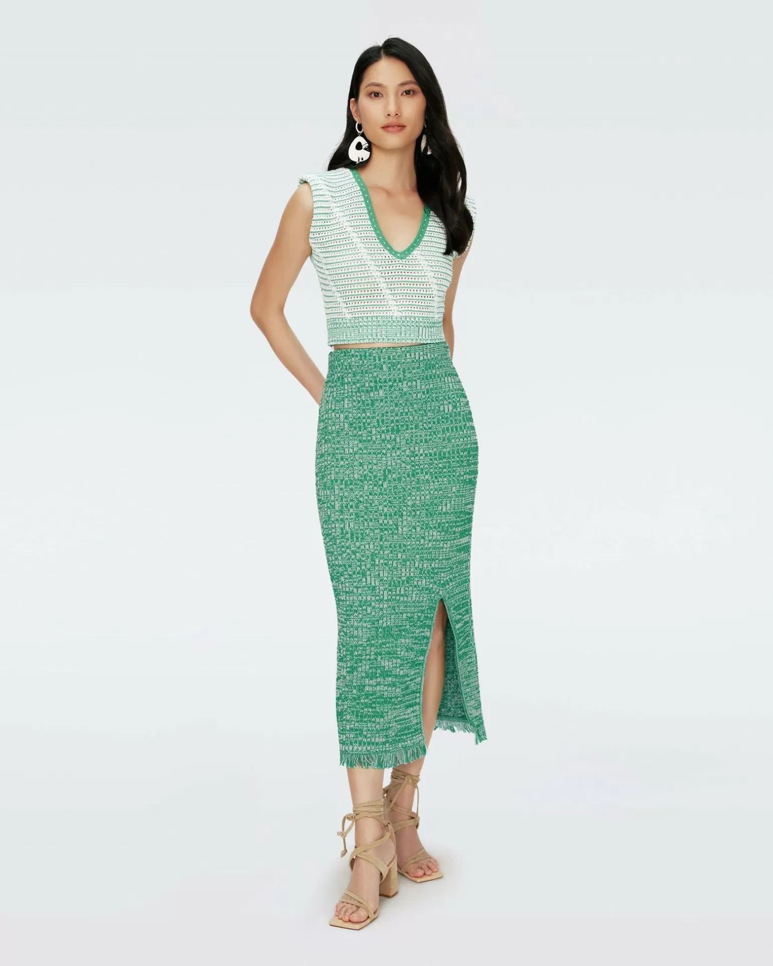 Emmie Crochet Skirt^Diane von Furstenberg Hot