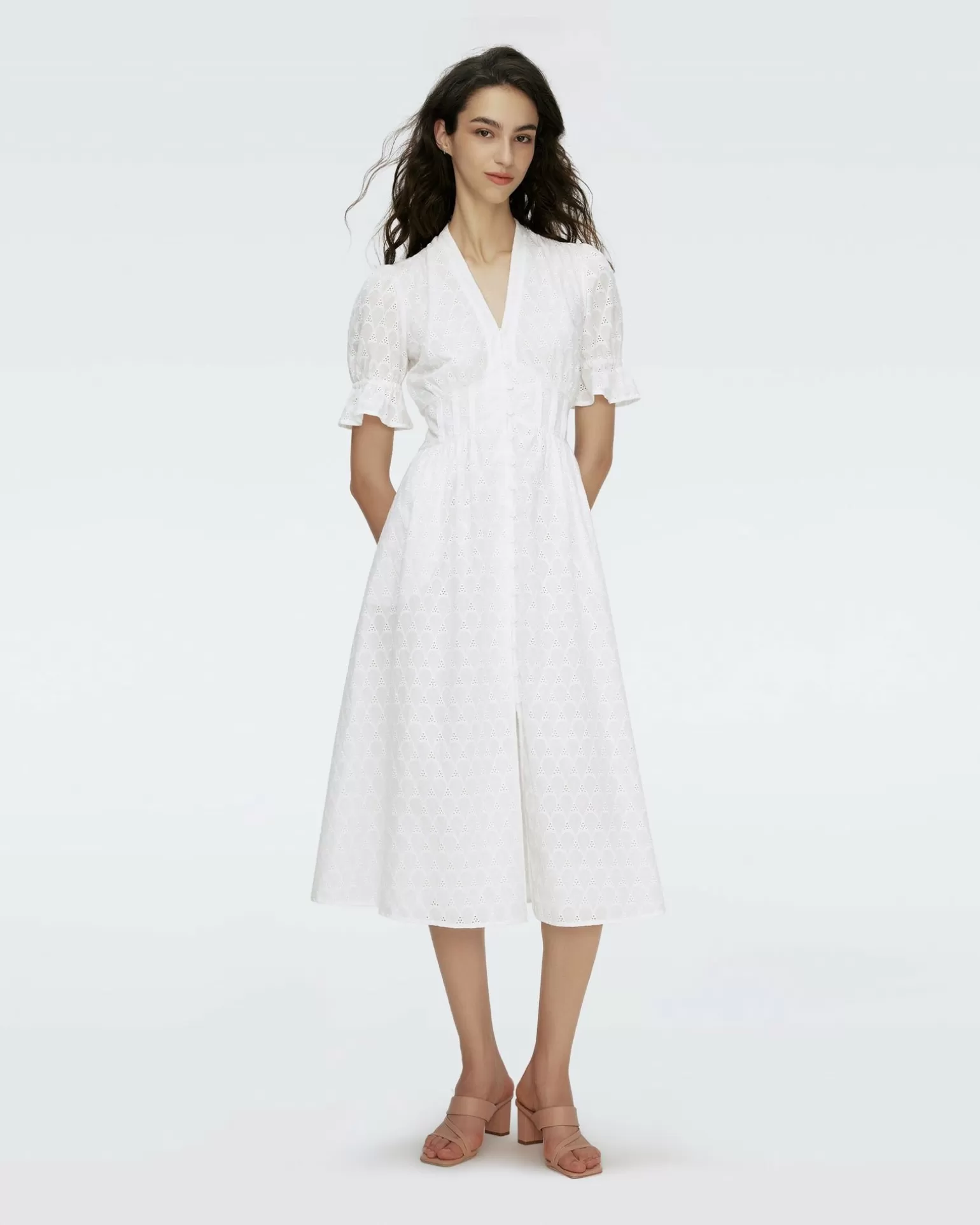 Erica Cotton Dress^Diane von Furstenberg Online