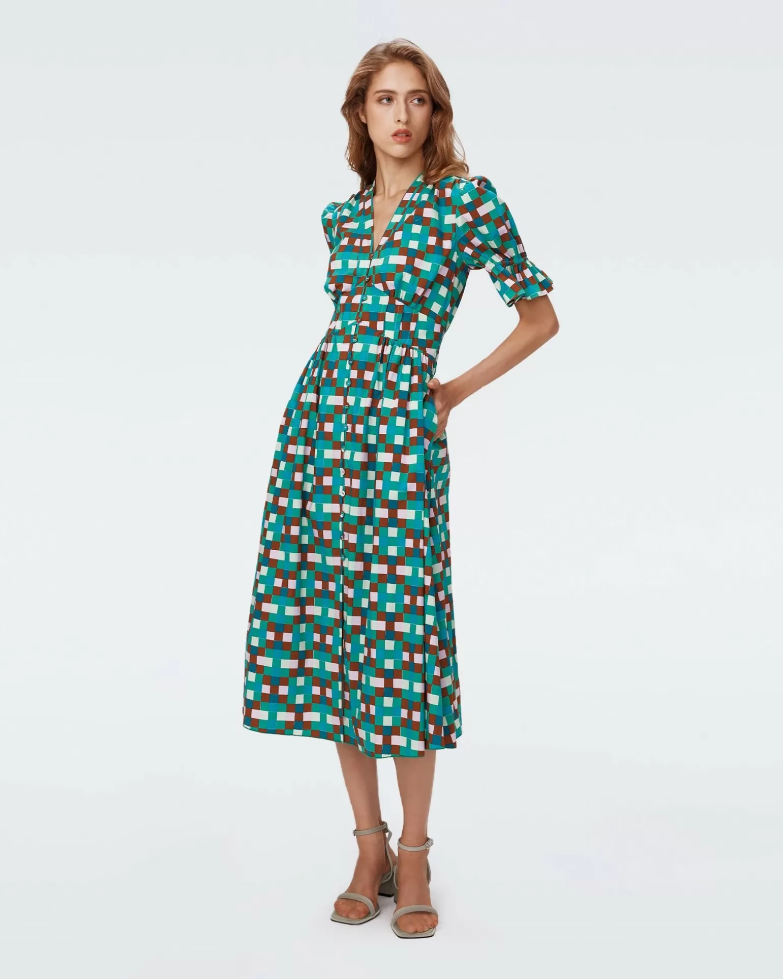 Erica Cotton Dress^Diane von Furstenberg Fashion