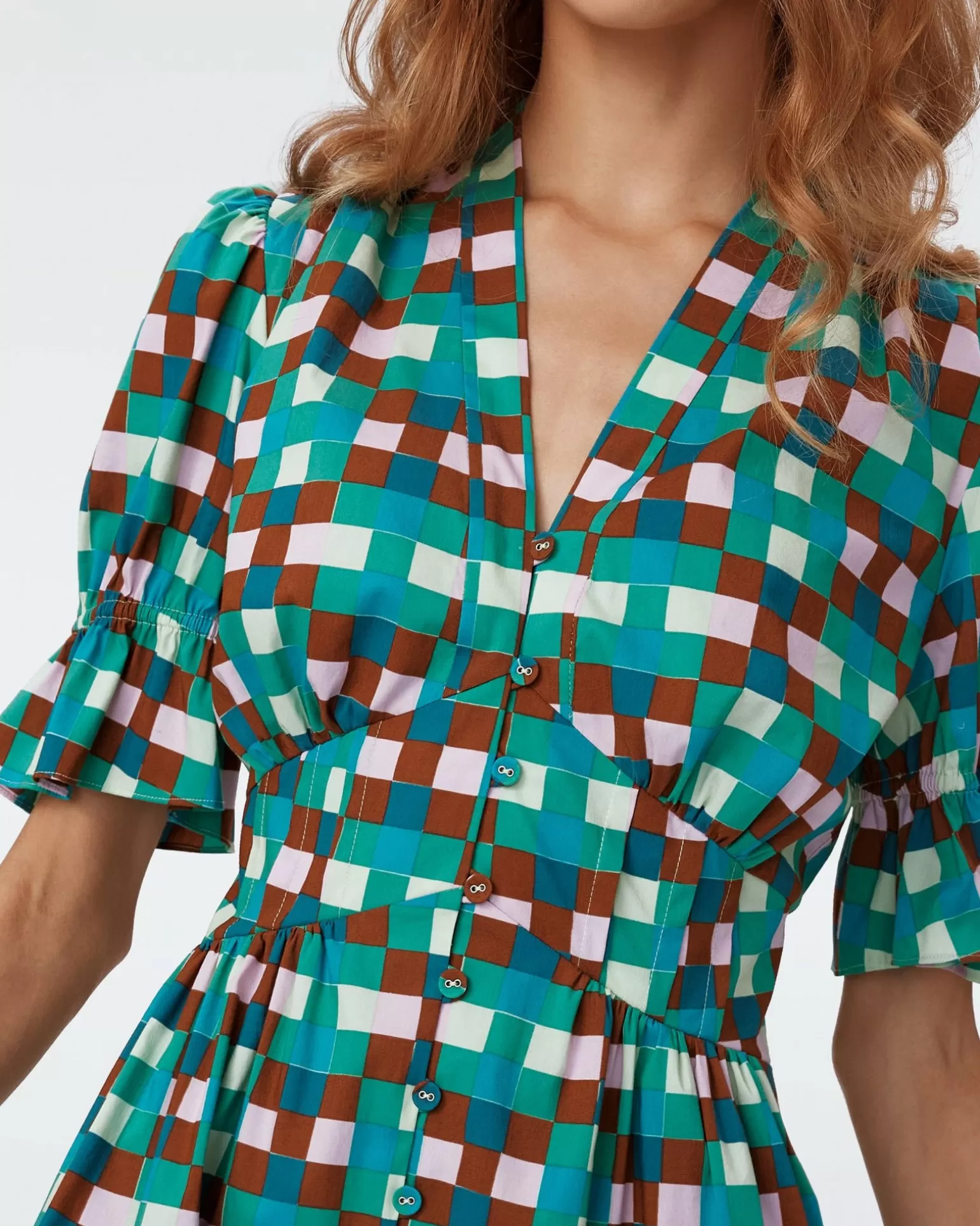 Erica Cotton Dress^Diane von Furstenberg Fashion