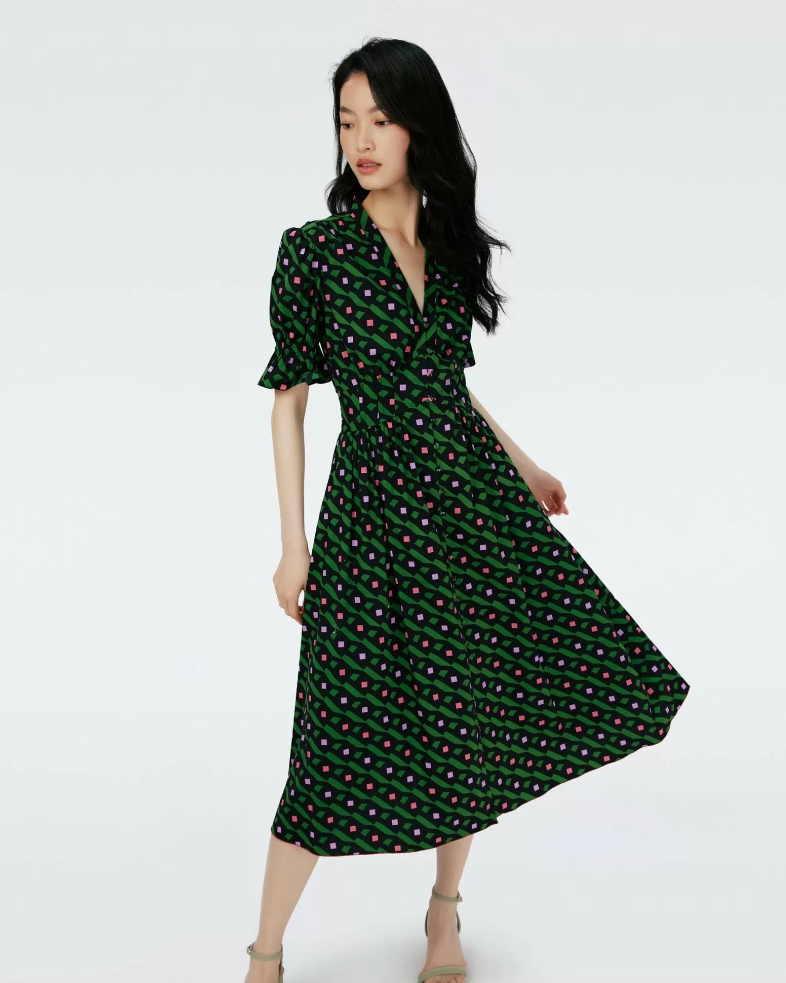 Erica Cotton Midi Dress^Diane von Furstenberg Best Sale