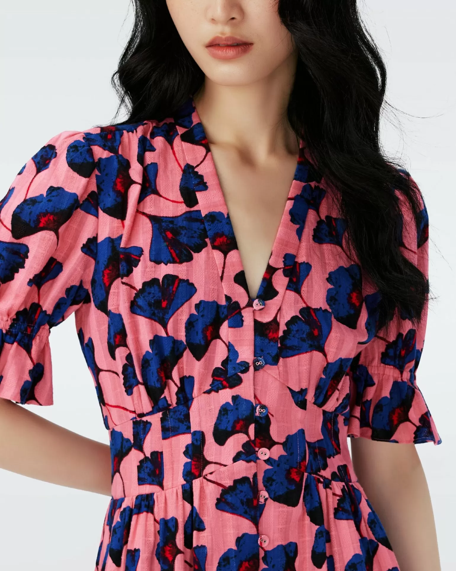 Erica Cotton Midi Dress^Diane von Furstenberg Clearance