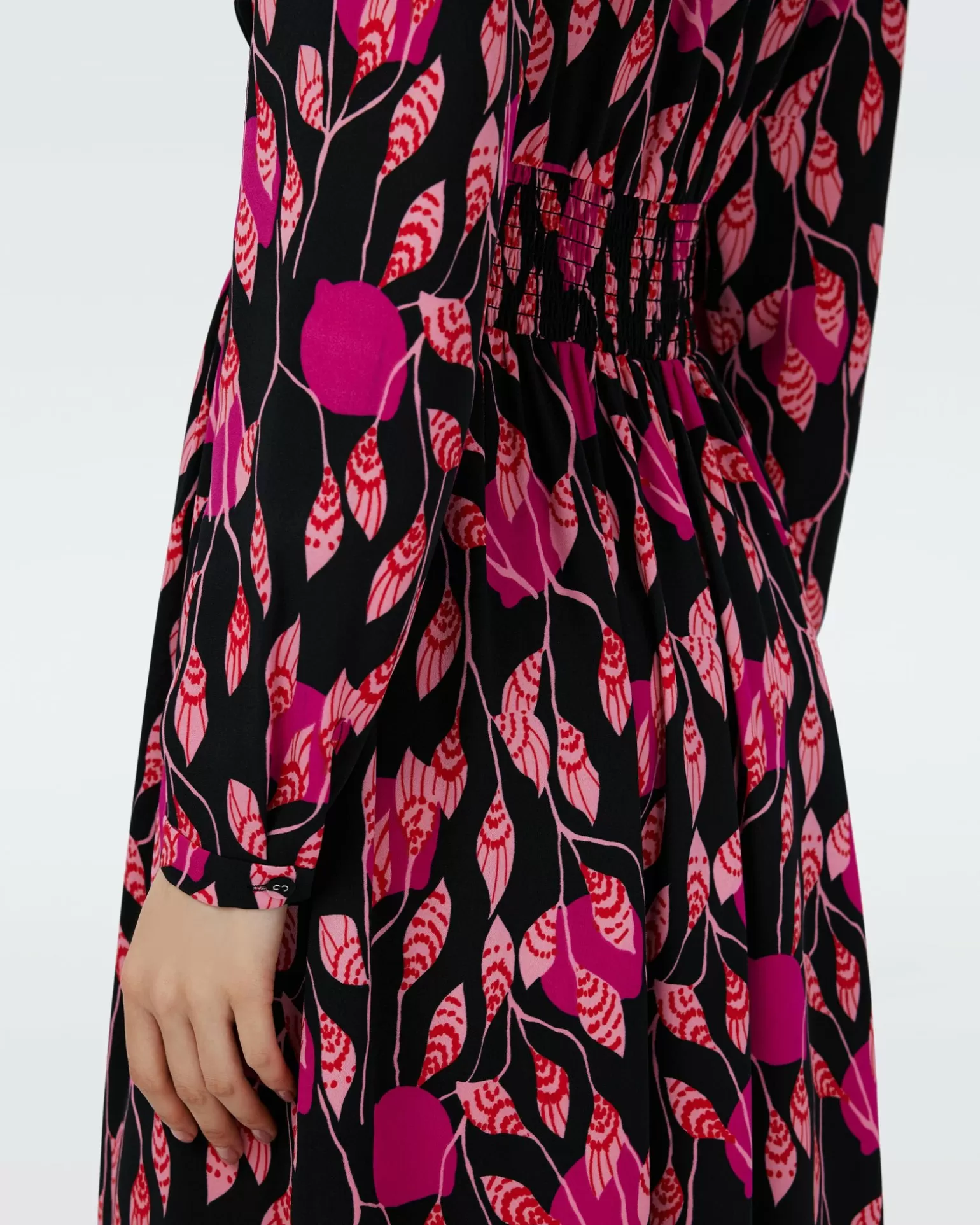 Erica Long Sleeve Midi Dress^Diane von Furstenberg Hot
