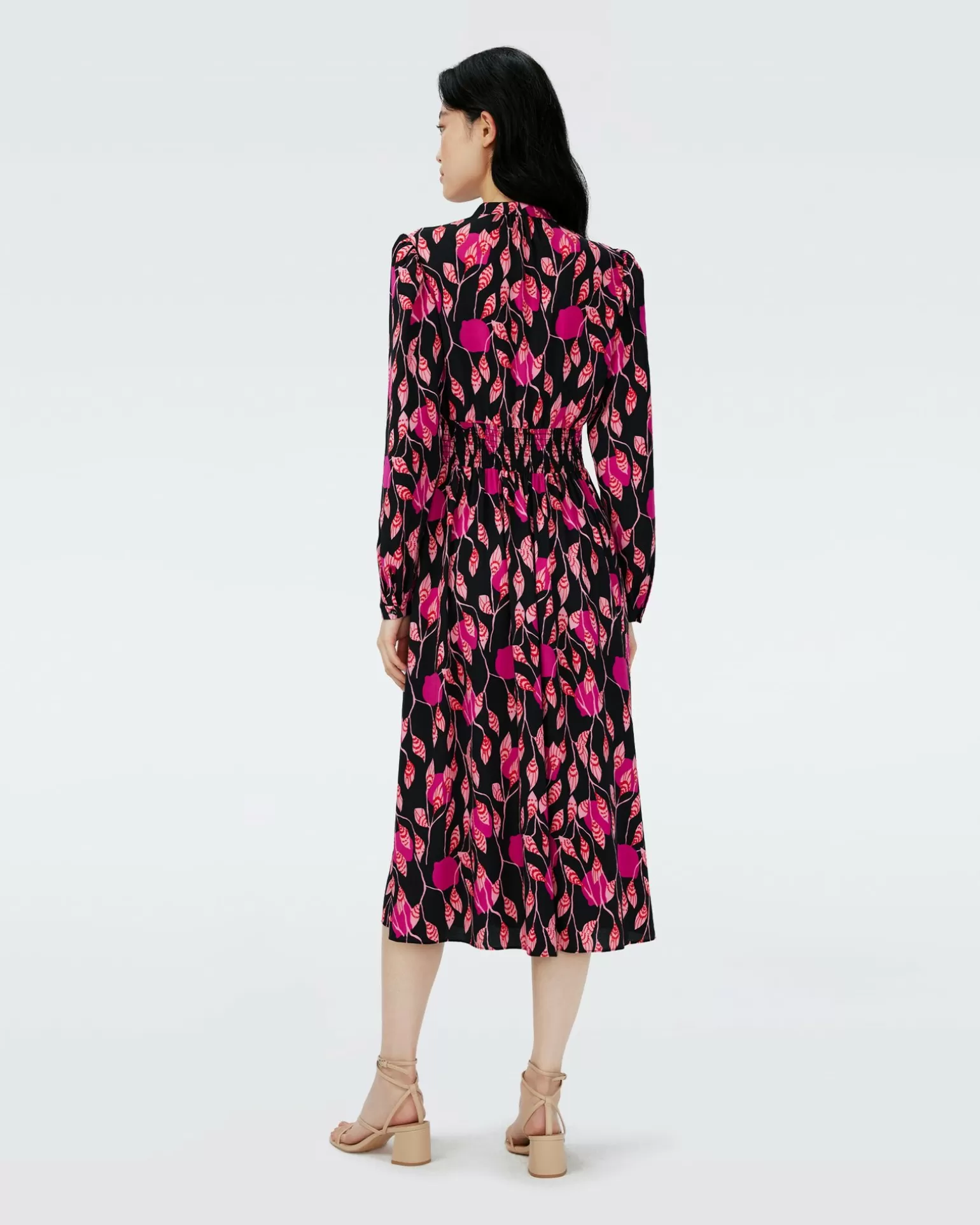 Erica Long Sleeve Midi Dress^Diane von Furstenberg Hot