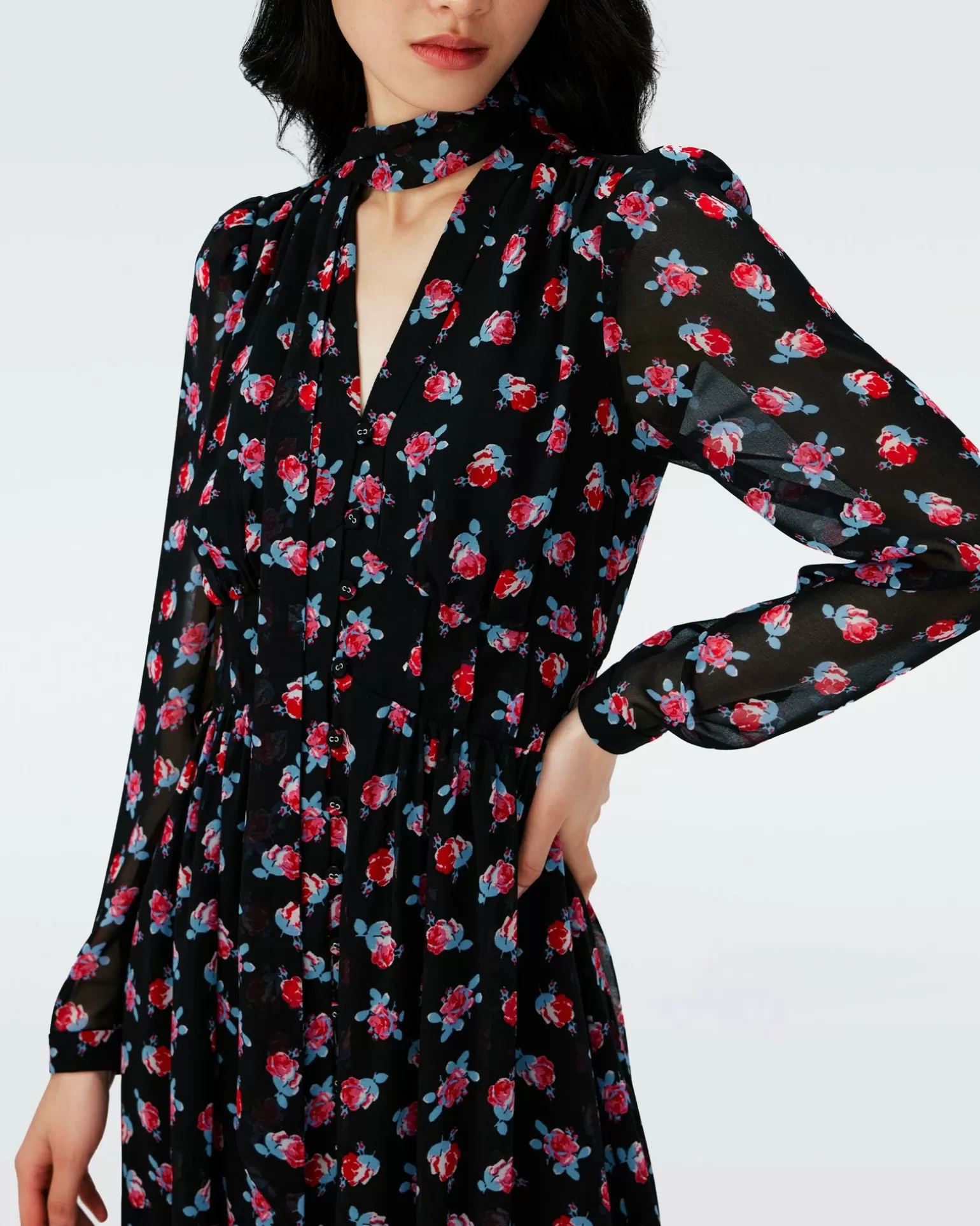 Erica Long Sleeve Midi Dress^Diane von Furstenberg Sale