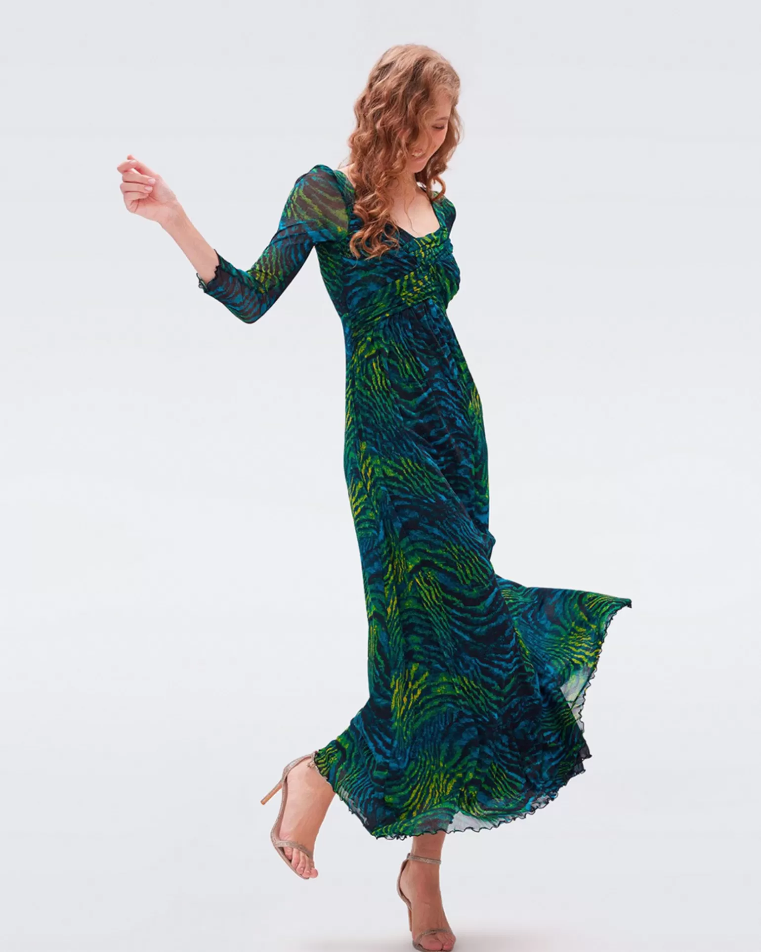 Gael Mesh Dress^Diane von Furstenberg Sale