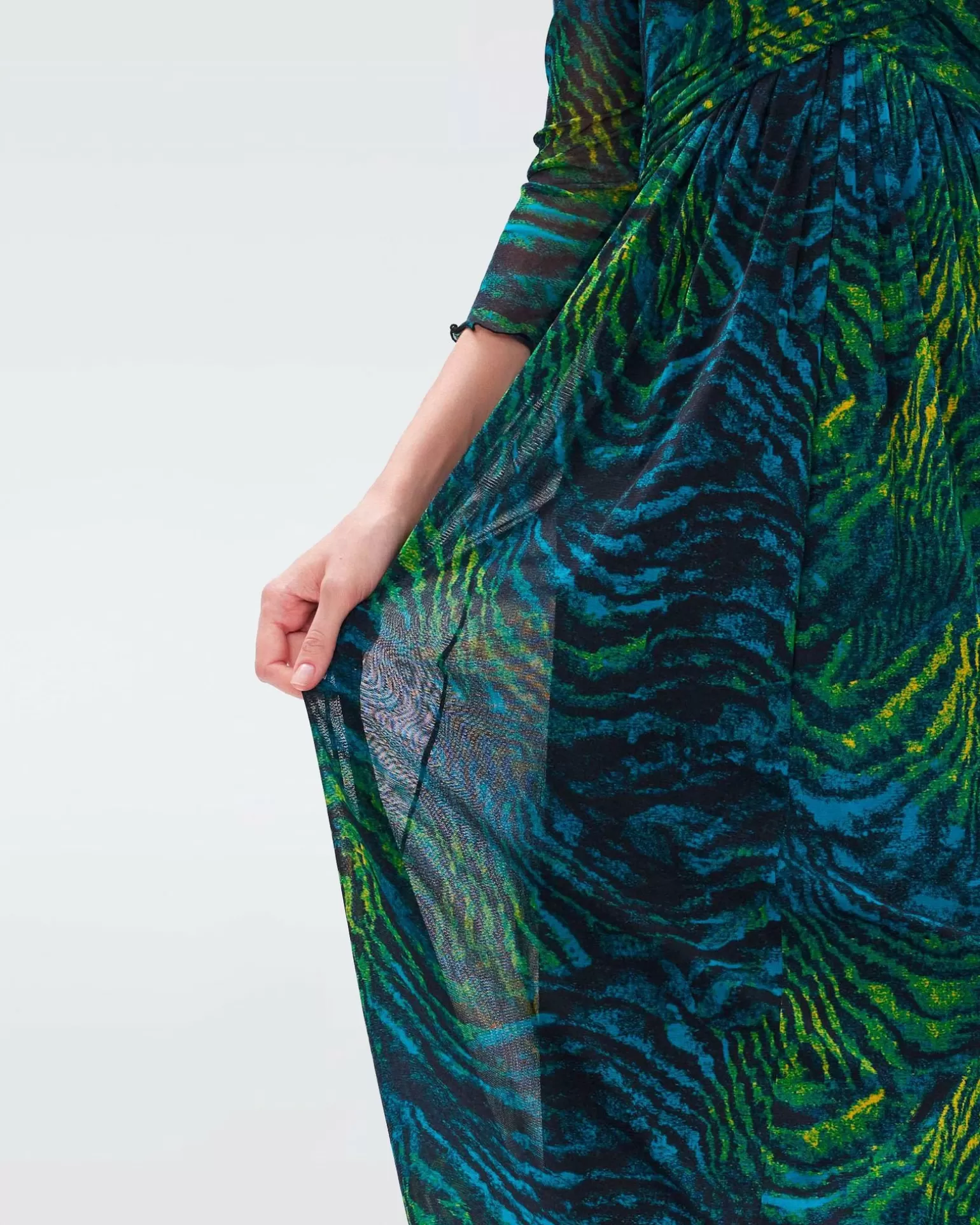 Gael Mesh Dress^Diane von Furstenberg Sale