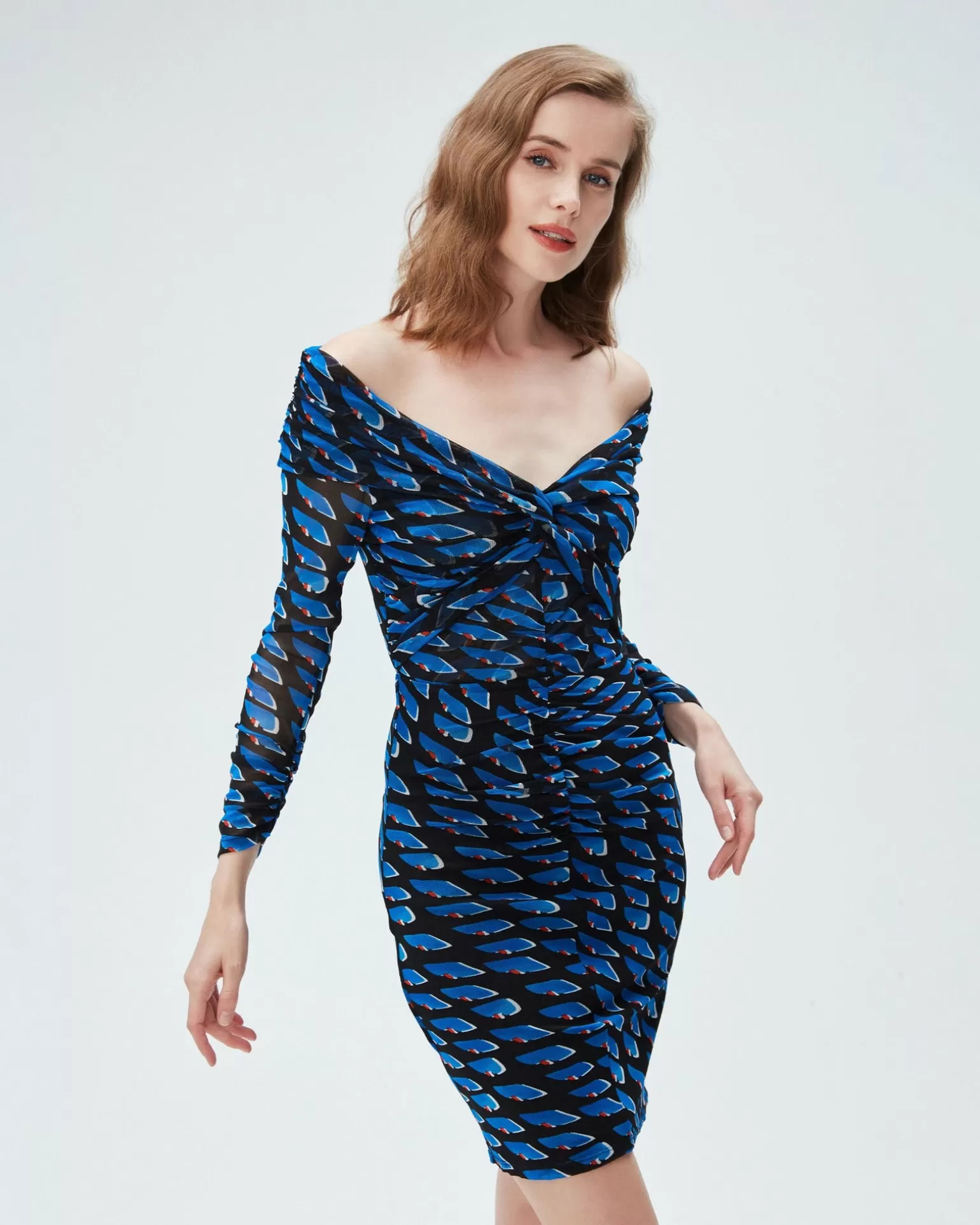 Ganesa Mesh Mini Dress^Diane von Furstenberg Outlet