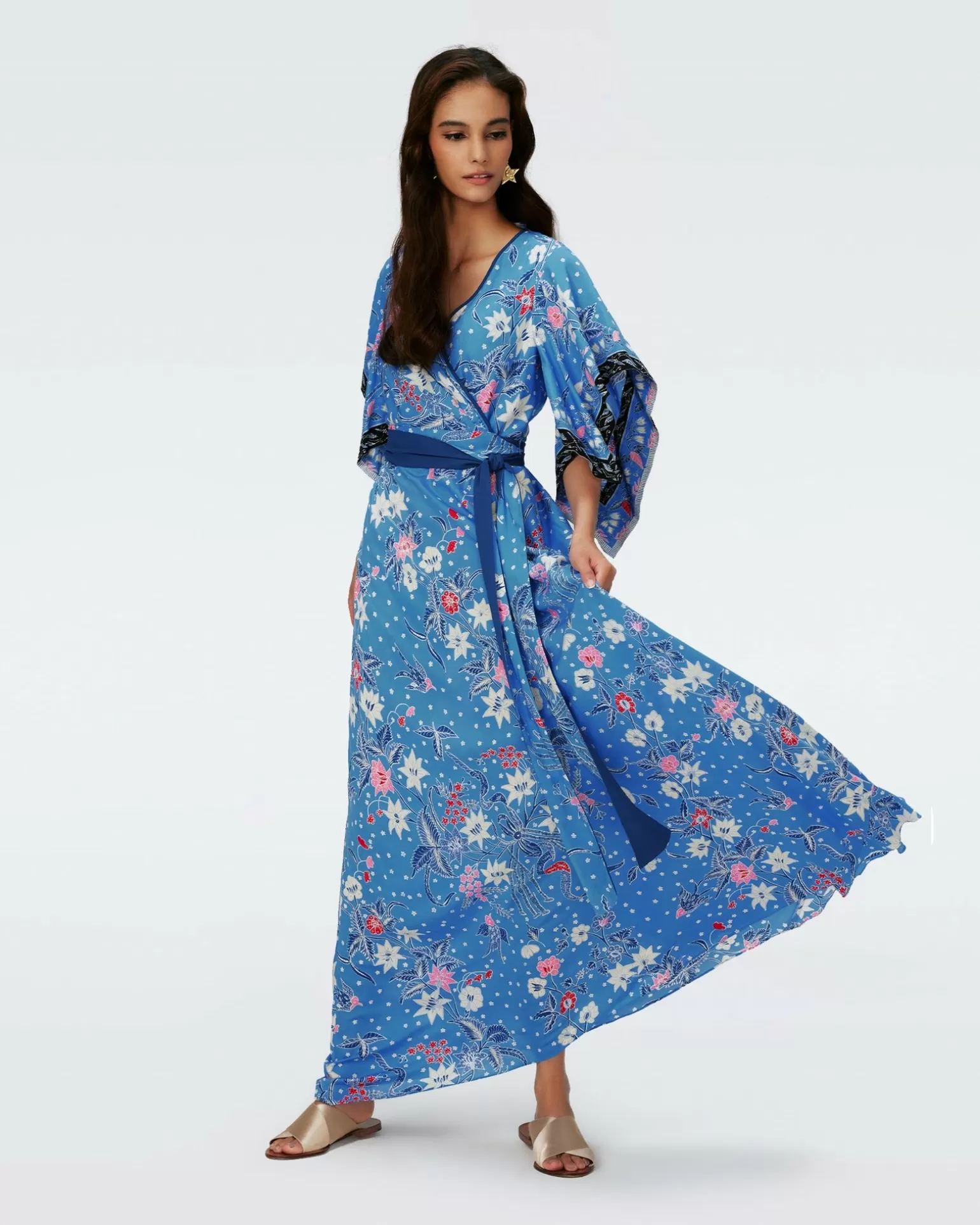Gary Faux Wrap Dress^Diane von Furstenberg Fashion