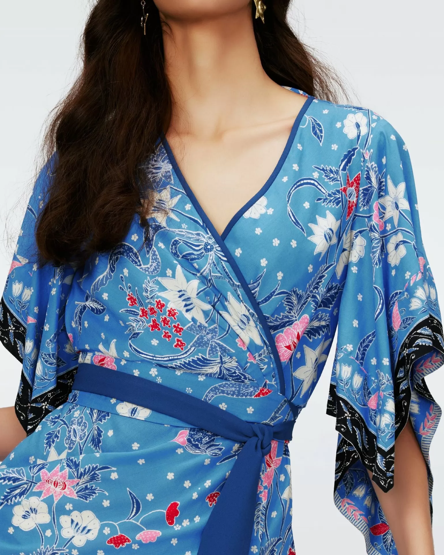 Gary Faux Wrap Dress^Diane von Furstenberg Fashion