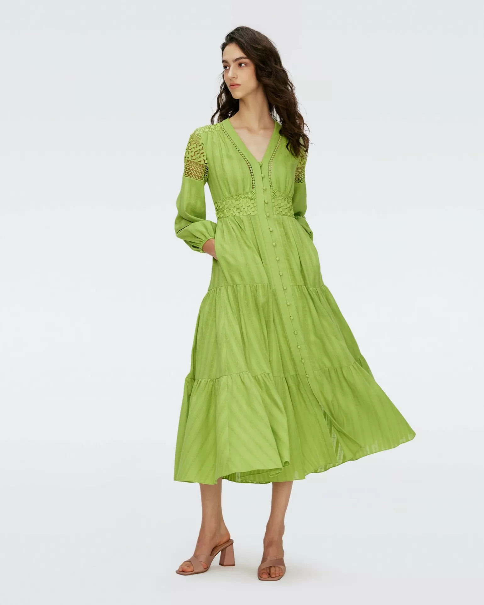 Gigi Cotton Dress^Diane von Furstenberg Cheap