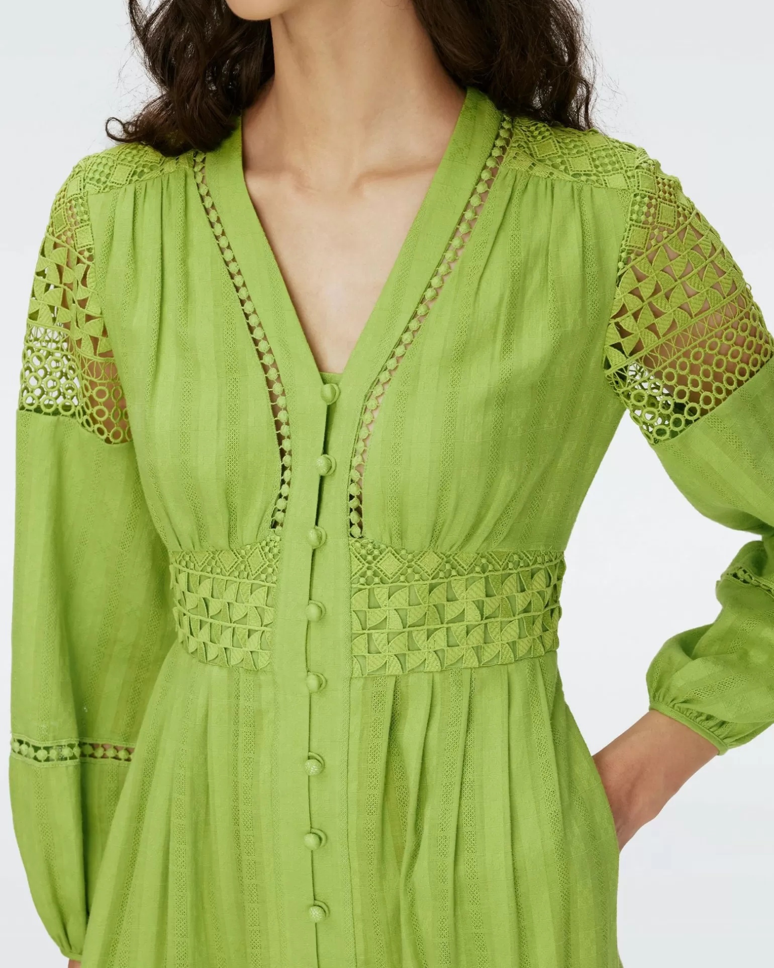 Gigi Cotton Dress^Diane von Furstenberg Cheap