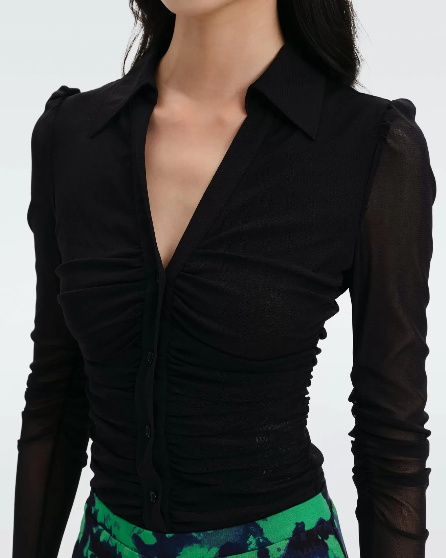 Giorgi Mesh Bodysuit^Diane von Furstenberg Store
