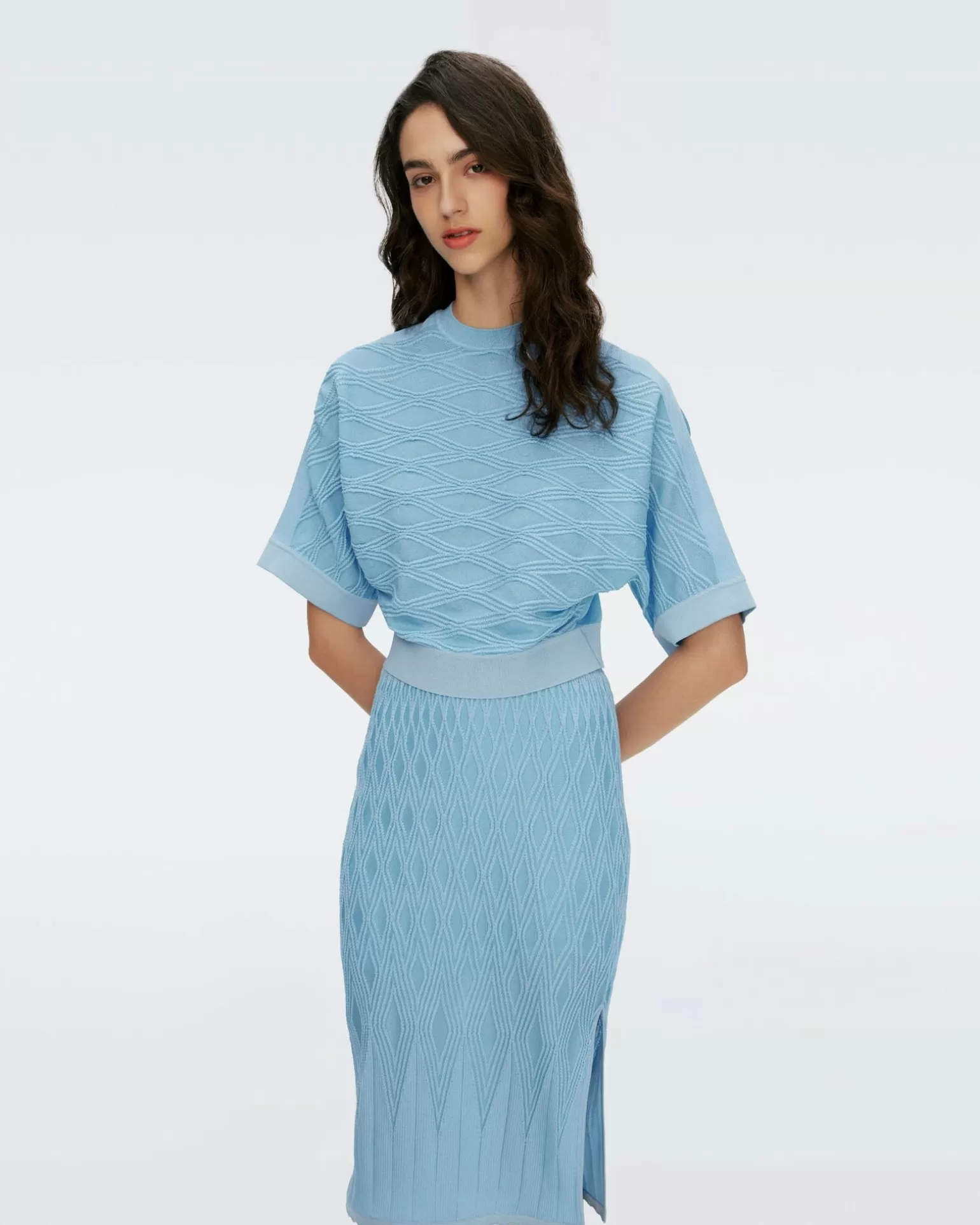 Gisele Knit Jacquard Skirt^Diane von Furstenberg Sale