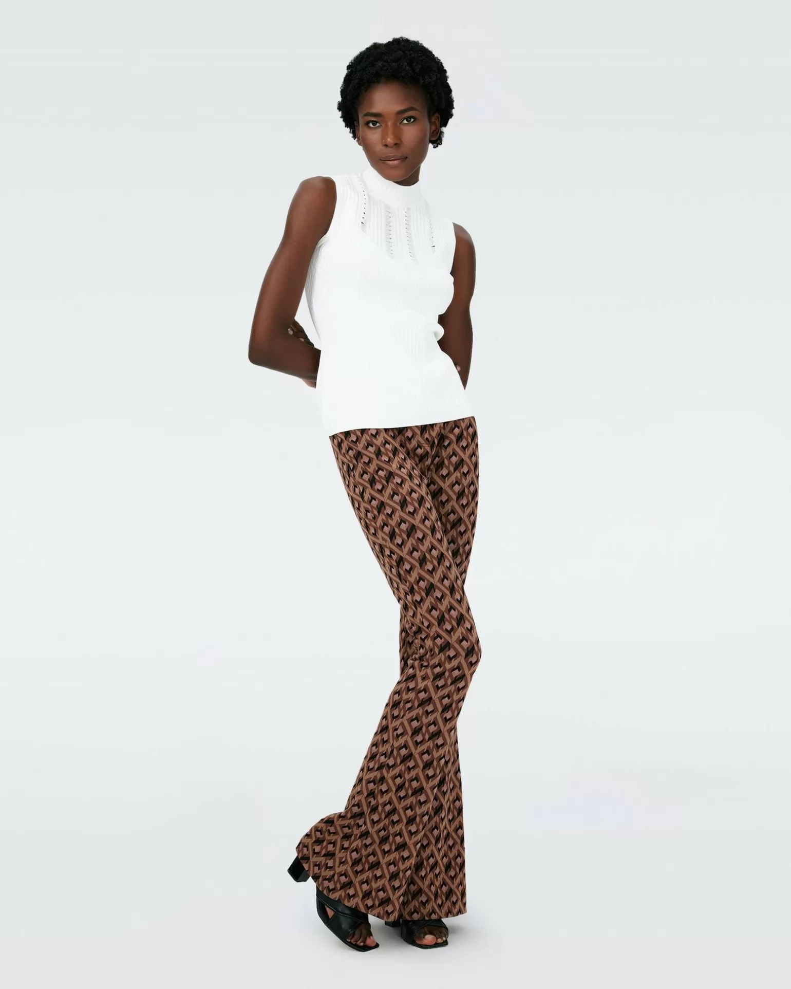Greg Jacquard Pants^Diane von Furstenberg Outlet